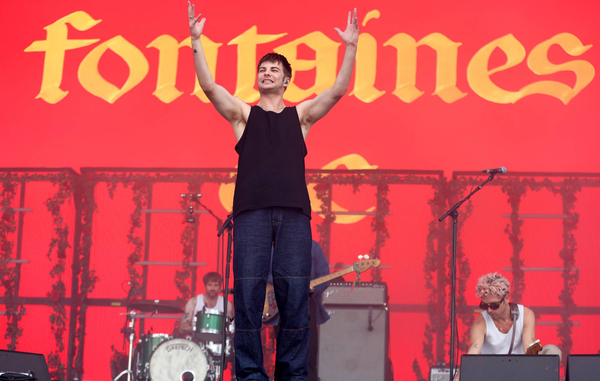 Fontaines DC абвяшчае еўрапейскі тур "ROMANCE" з Wunderhorse у 2024 годзе