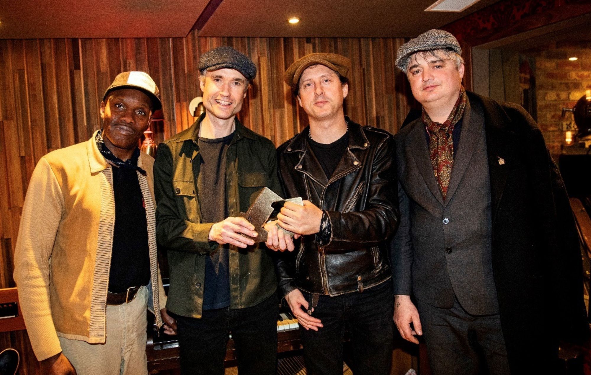 The Libertines дасягнулі першага месца ў чартах альбомаў упершыню за 20 гадоў