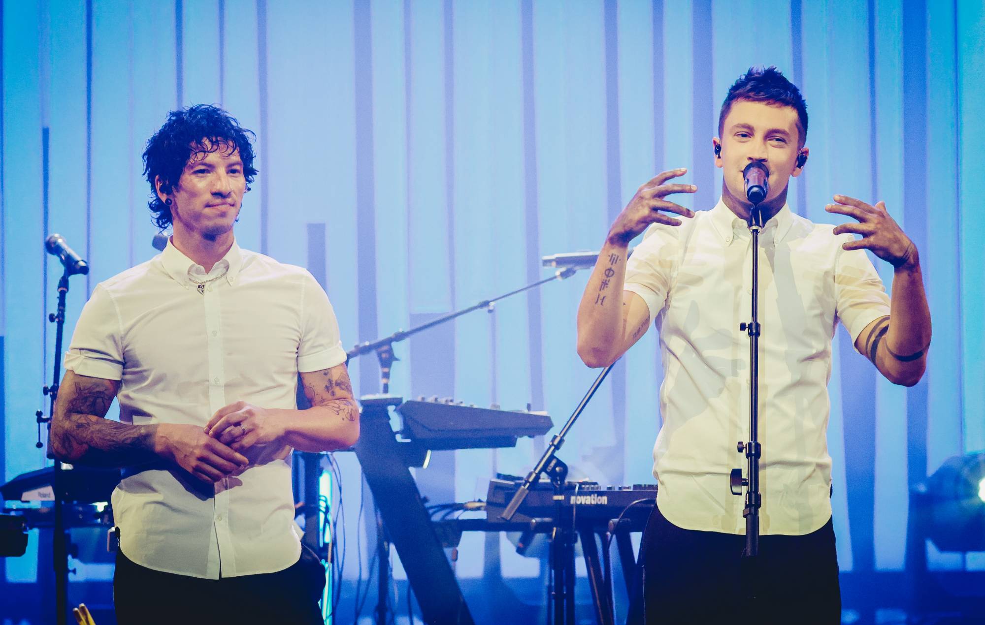 Twenty One Pilots адкладуць выпуск альбома, каб даць час зрабіць відэа для кожнай песні