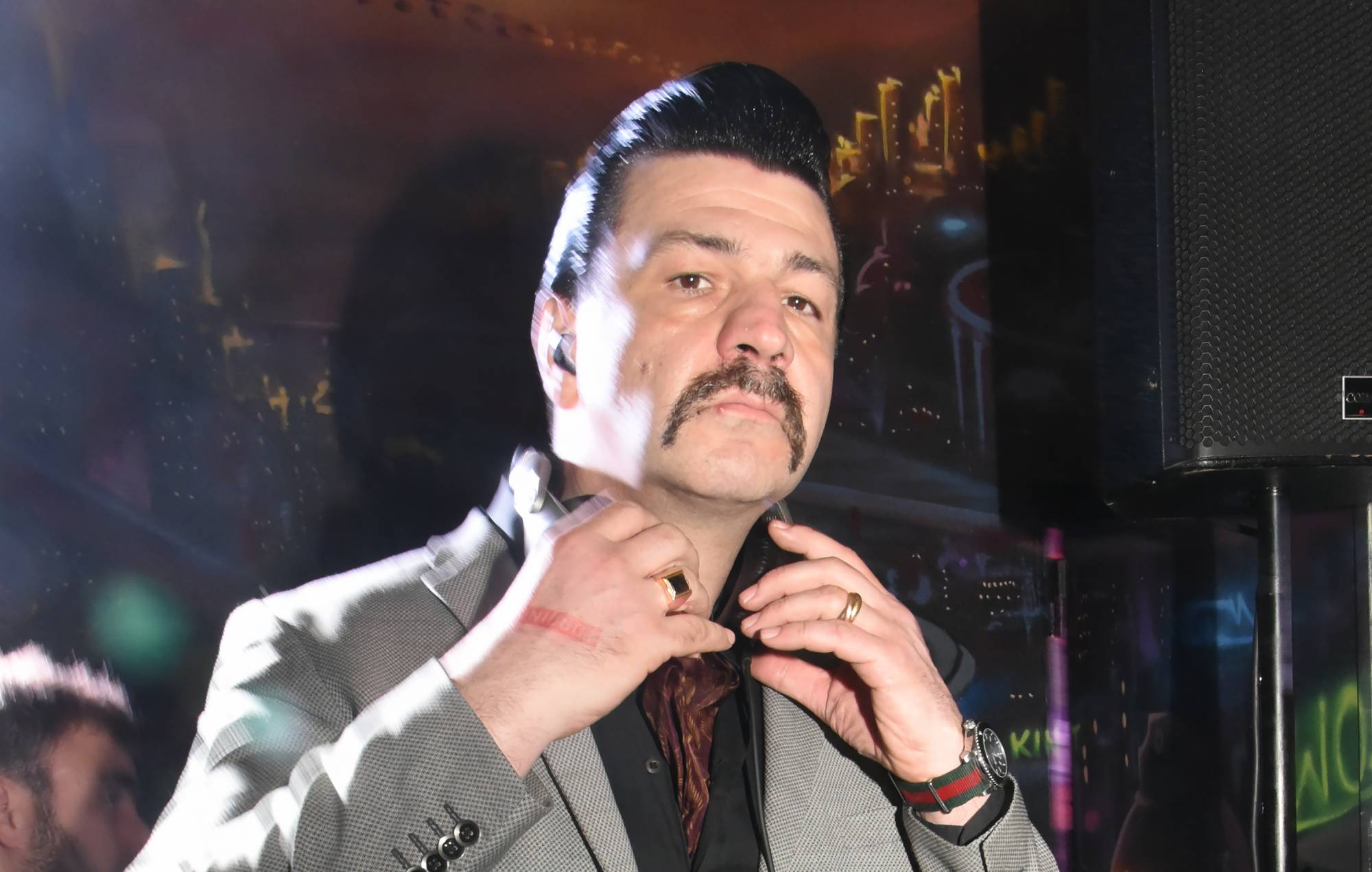 Мастак Black Strobe Арно Рэбаціні абвінавачваецца ў сэксуальным гвалце і дамаганнях