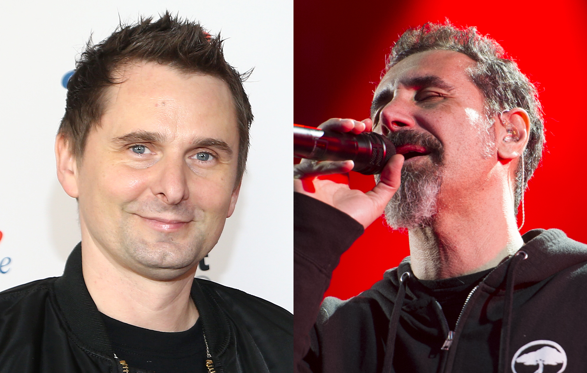 Мэт Бэламі з Muse адказвае на "Knights Of Cydonia", пераасэнсаваны ў стылі System Of A Down