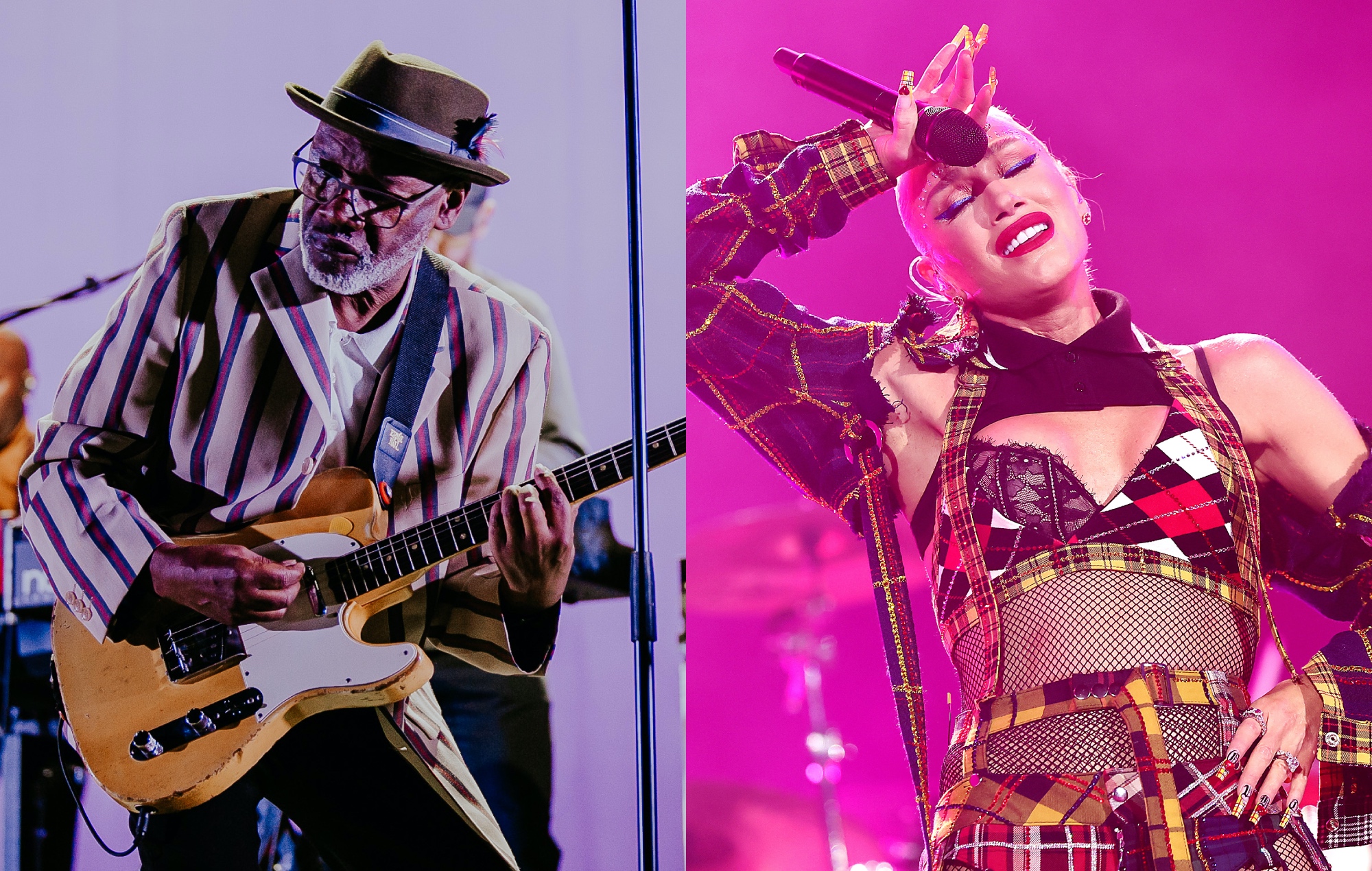 Паглядзіце паведамленне Лінвала Голдзінга з гурта The Specials для No Doubt перад тым, як яны выйшлі на сцэну Каачэлы 2024