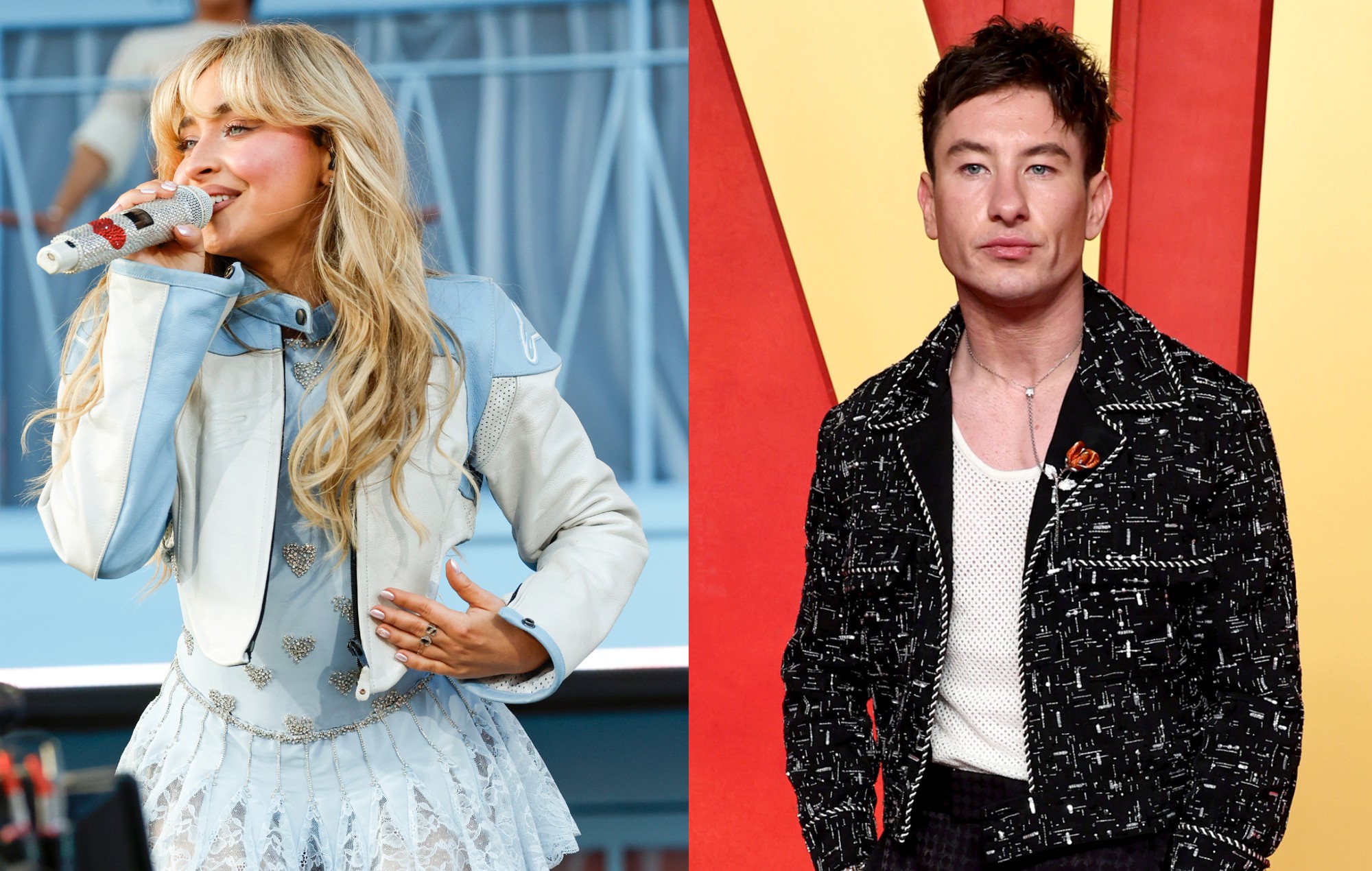 Сабрына Карпентэр спявае пра "Saltburn" на Каачэле