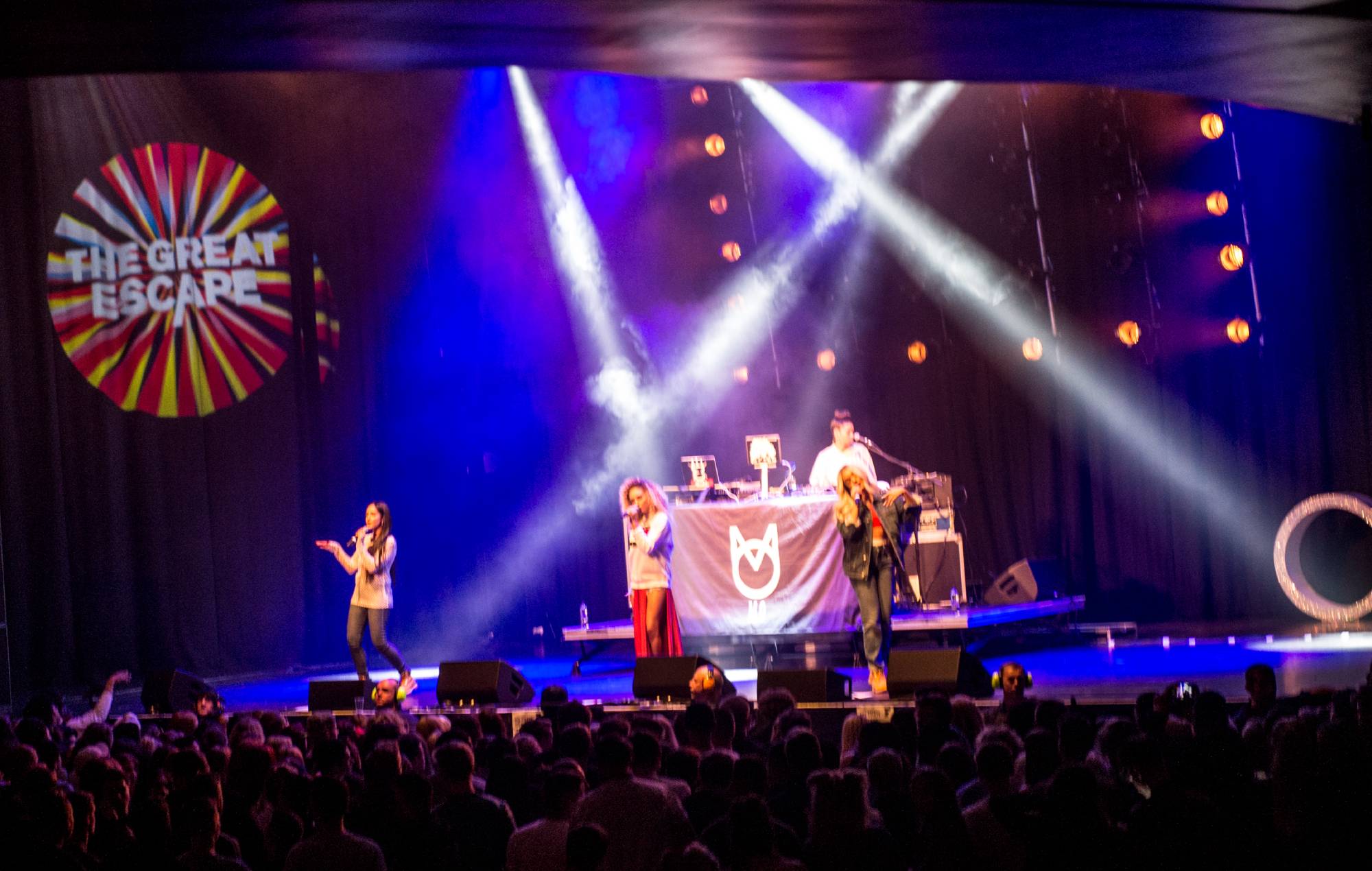 У знак салідарнасці з Палестынай Future Bubblers адмовіліся ад правядзення сцэны The Great Escape