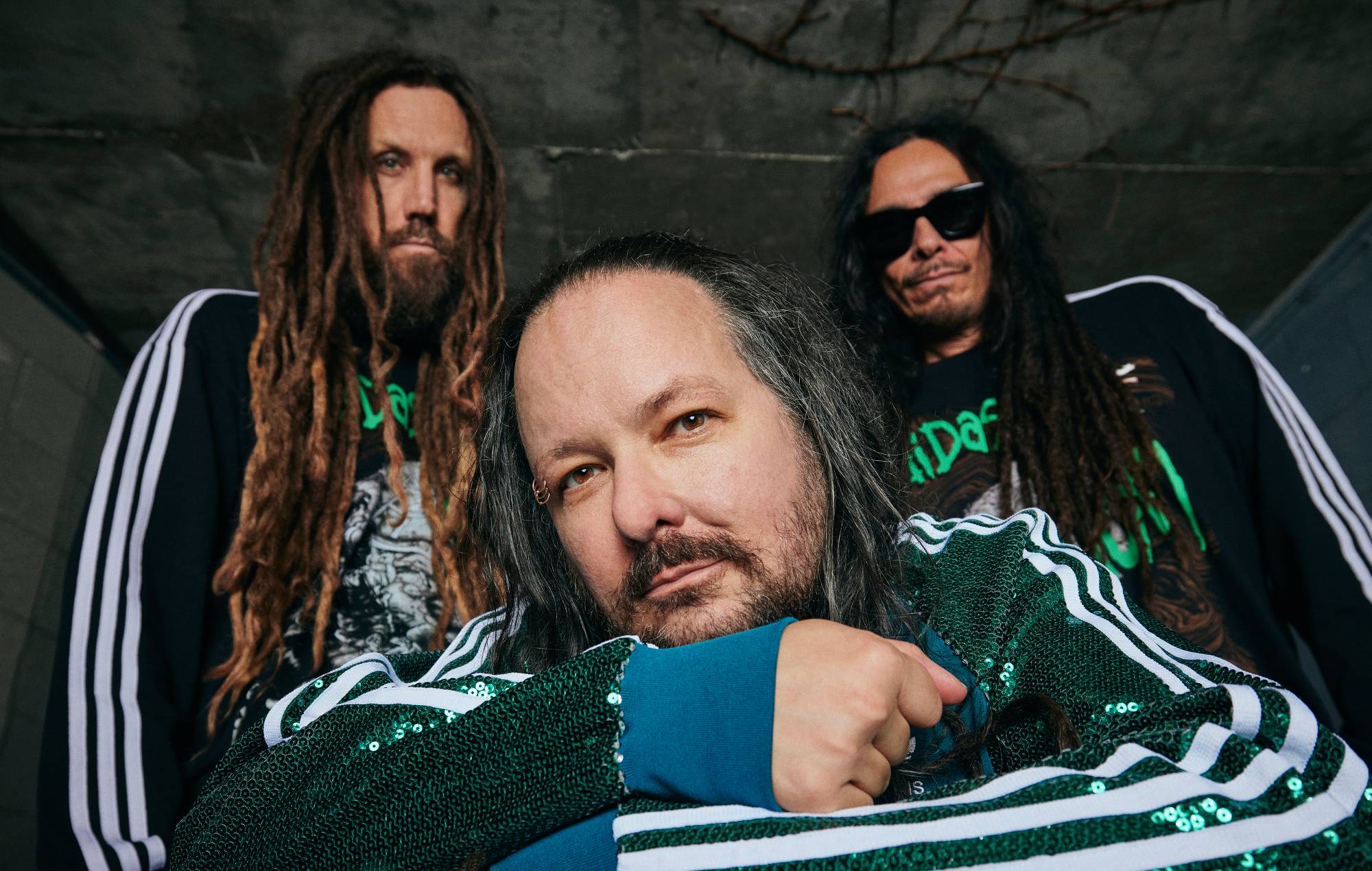 KoRn x Adidas. Credit: PRESS