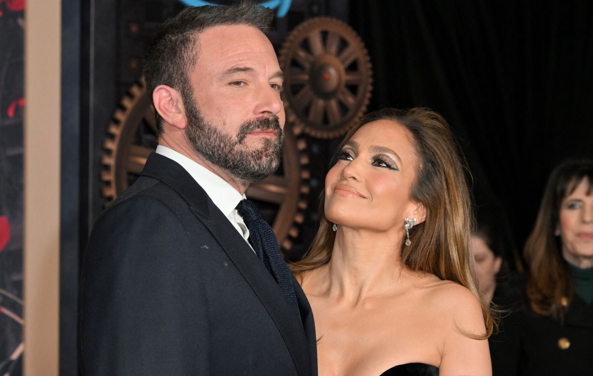 На прэс-канферэнцыі Джэніфер Лопес спытала пра чуткі аб разводзе Бэна Аффлека