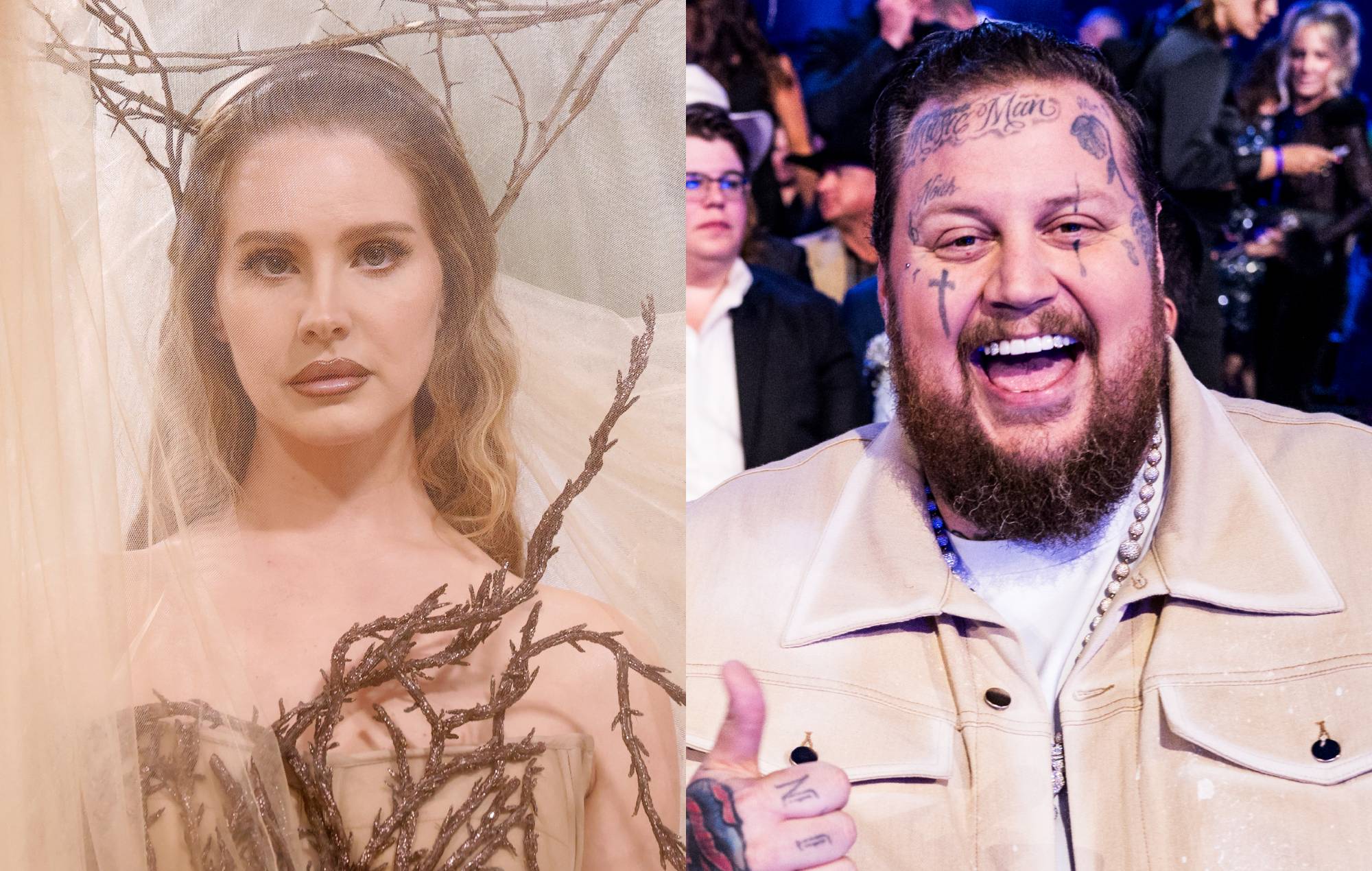 Глядзіце, як Лана Дэль Рэй спявае "Sweet Home Alabama" з Jelly Roll на Hangout Festival