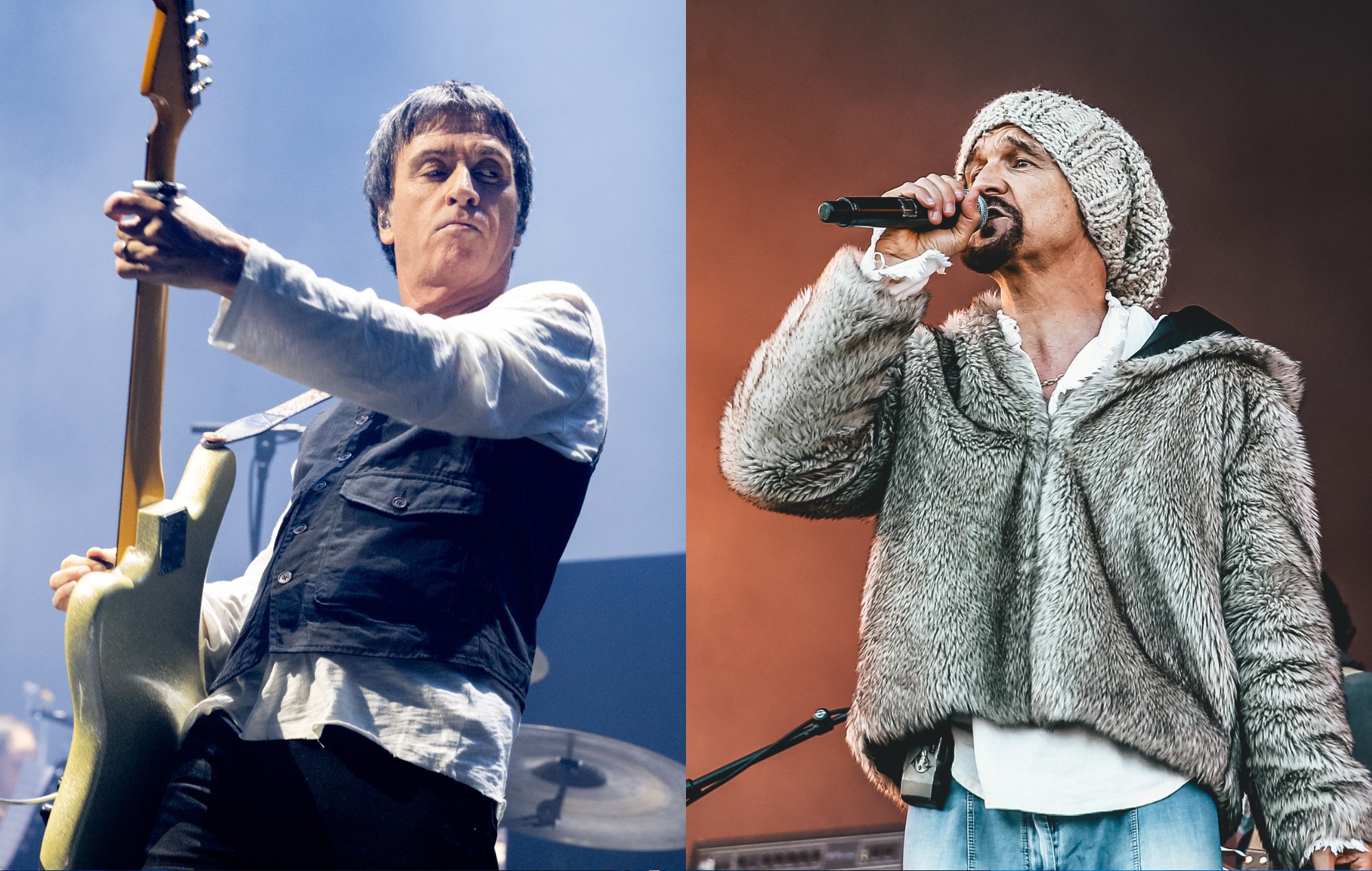 Джоні Мар і Джэймс аб'яўляюць аб сумесным паўночнаамерыканскім турнэ ў 2024 годзе