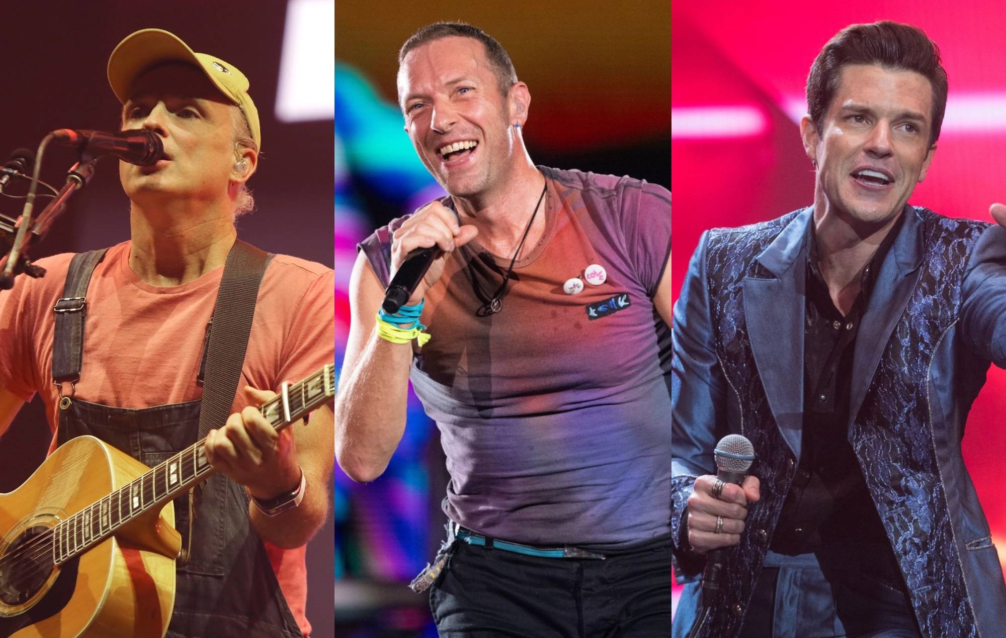 Трэвіс апублікаваў новы сінгл "Raze The Bar" з удзелам Крыса Марціна з Coldplay і Брэндана Флаўэрза з The Killers