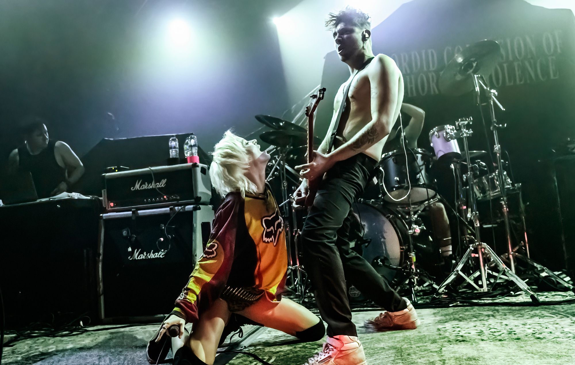 «Наша першая мара аб супрацоўніцтве з Фрэдам Дэрстам — другая ўжо на падыходзе»