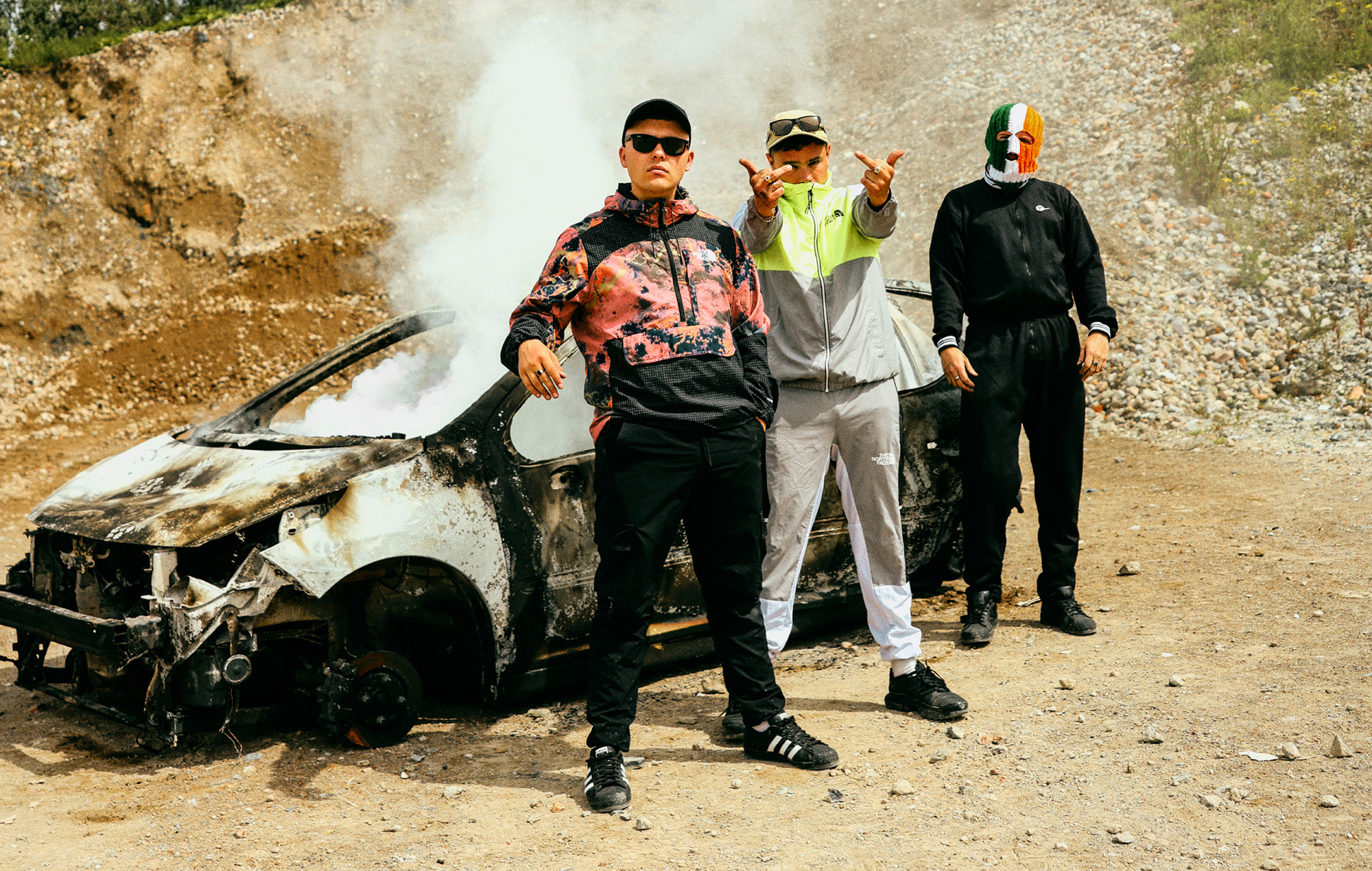 Kneecap патлумачыў сваё рашэнне гуляць у The Great Escape замест байкоту: «Вы не можаце дэплатформаваць сябе»