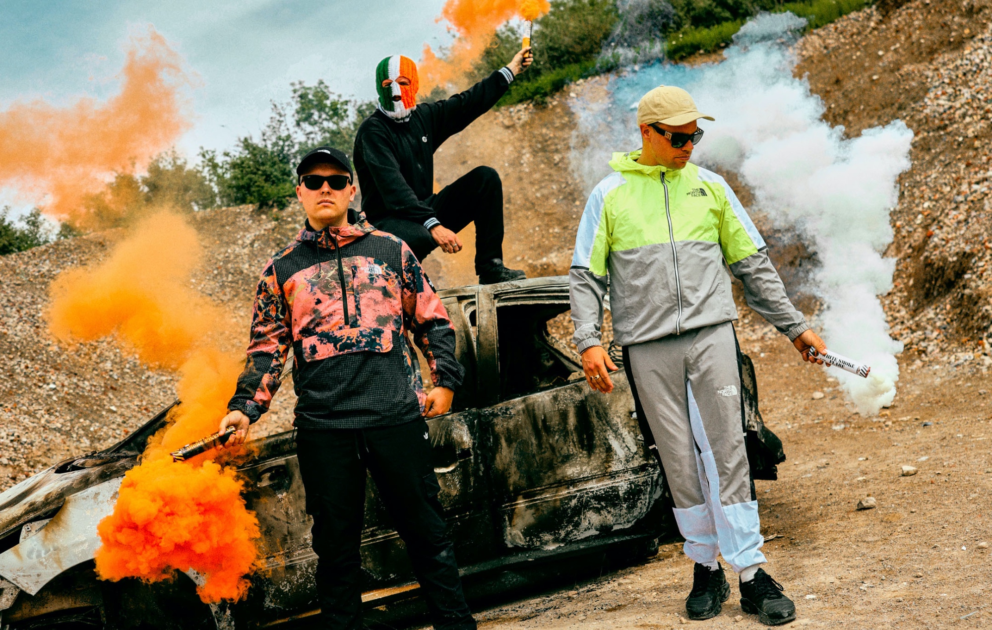 Глядзіце трэйлер біяграфічнага фільма Kneecap з Майклам Фасбендэрам у галоўнай ролі