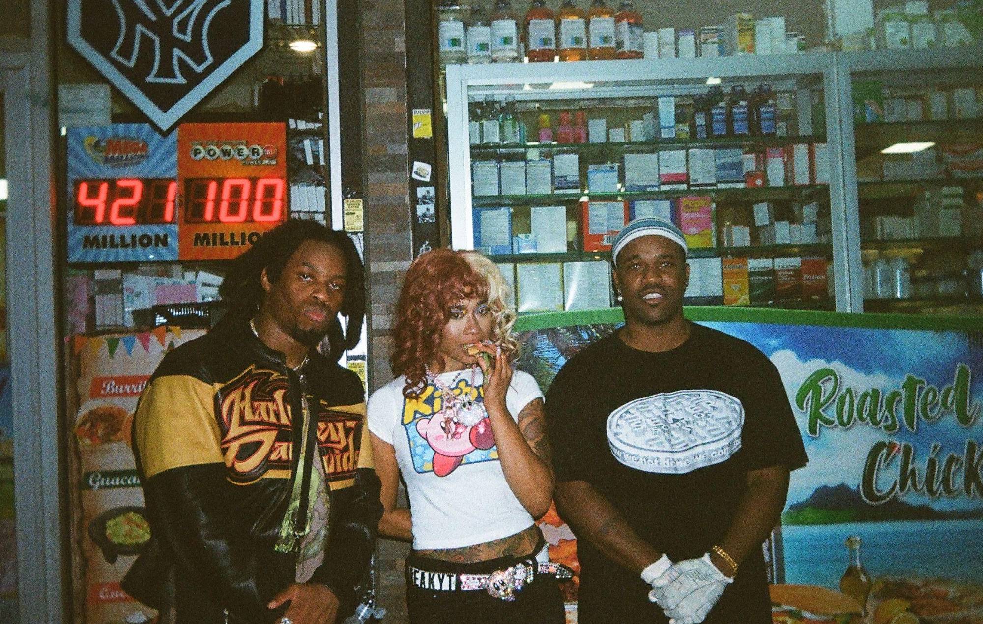 Дэнзэл Кары анансуе «Кароль гарэзлівага поўдня.  2' і новая песня з удзелам A$AP Ferg і TiaCorine