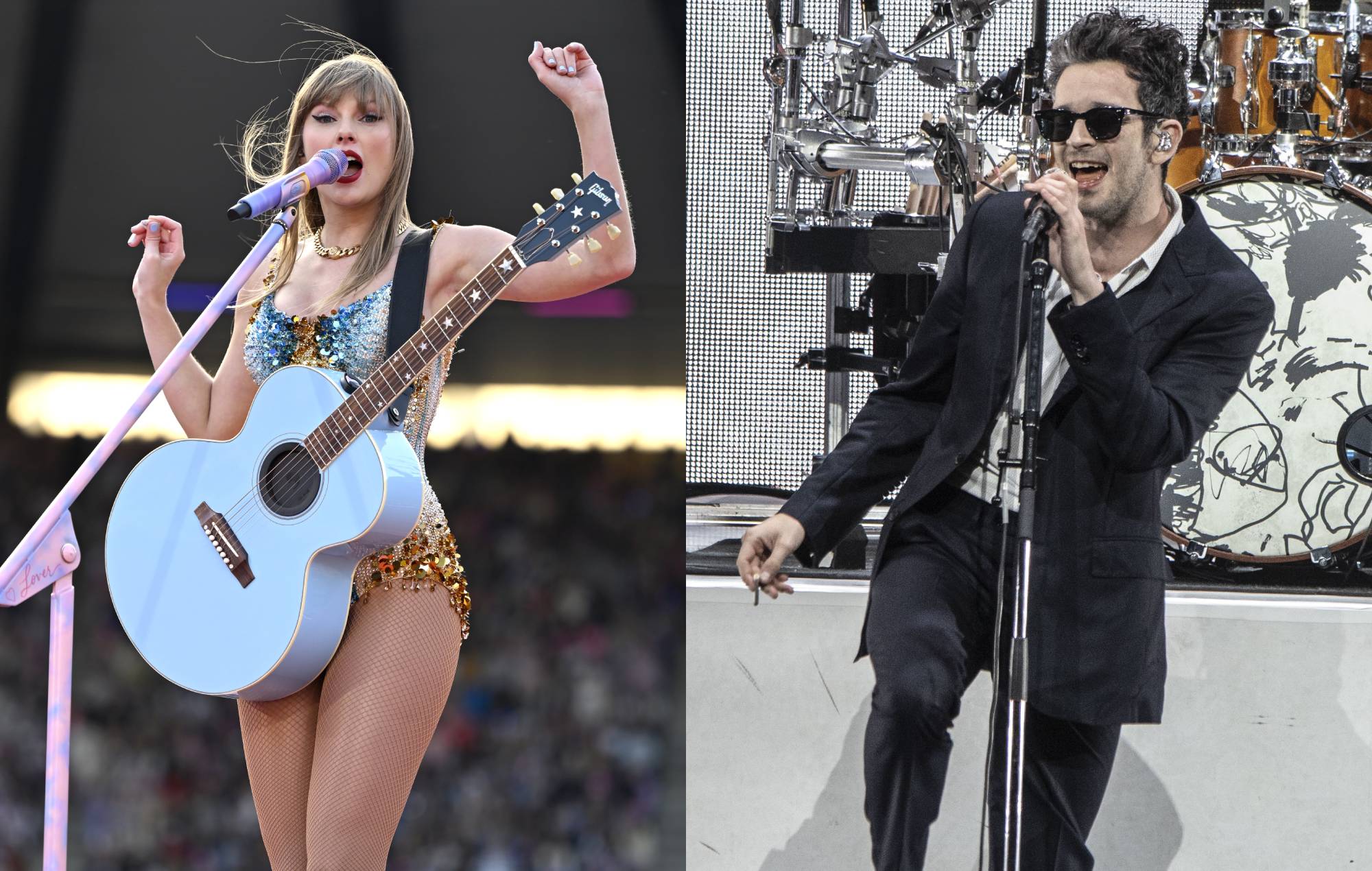 Паведамляецца, што Мэці Хілі 1975 года "здзівіла вочы" новым альбомам Тэйлар Свіфт, але лічыць яго "вясёлым", бо яны "ніколі не былі сур'ёзнымі"