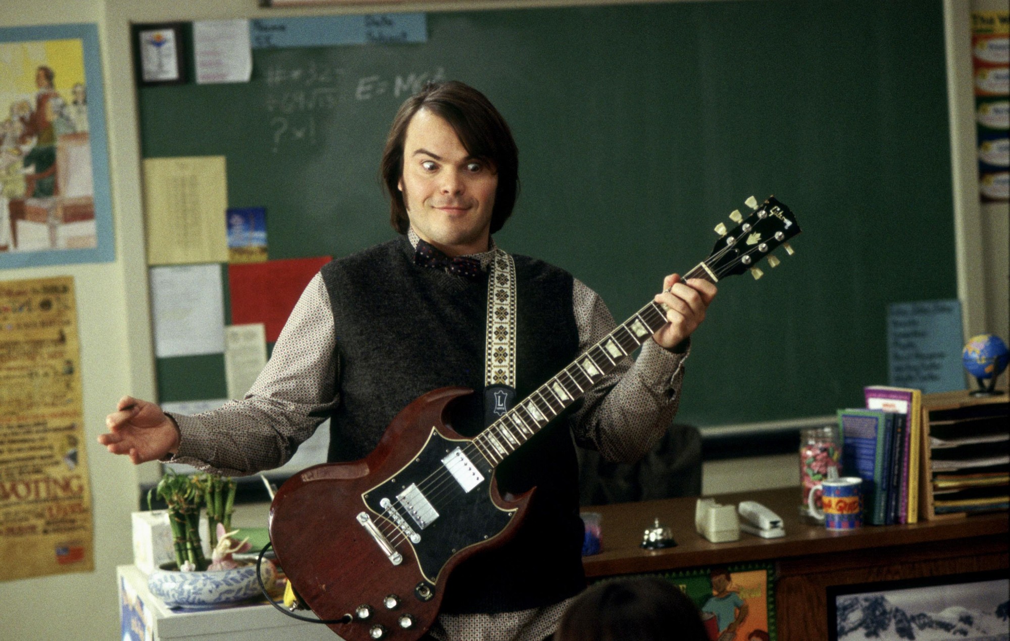 Саўндтрэк "School Of Rock" упершыню з'яўляецца трансляцыяй