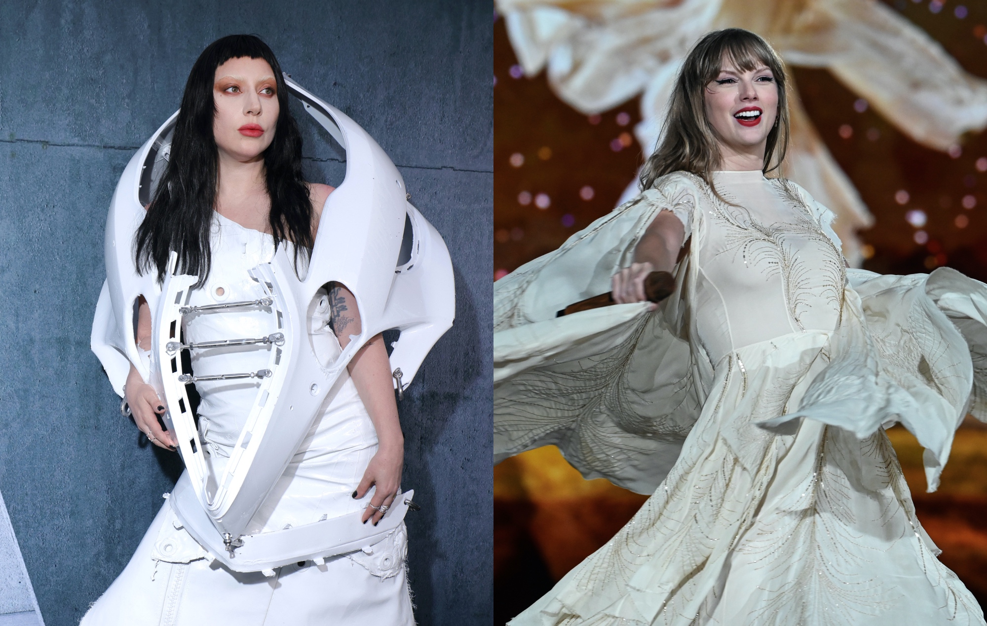 Тэйлар Свіфт абараняе Лэдзі Гагу на фоне здагадак аб цяжарнасці