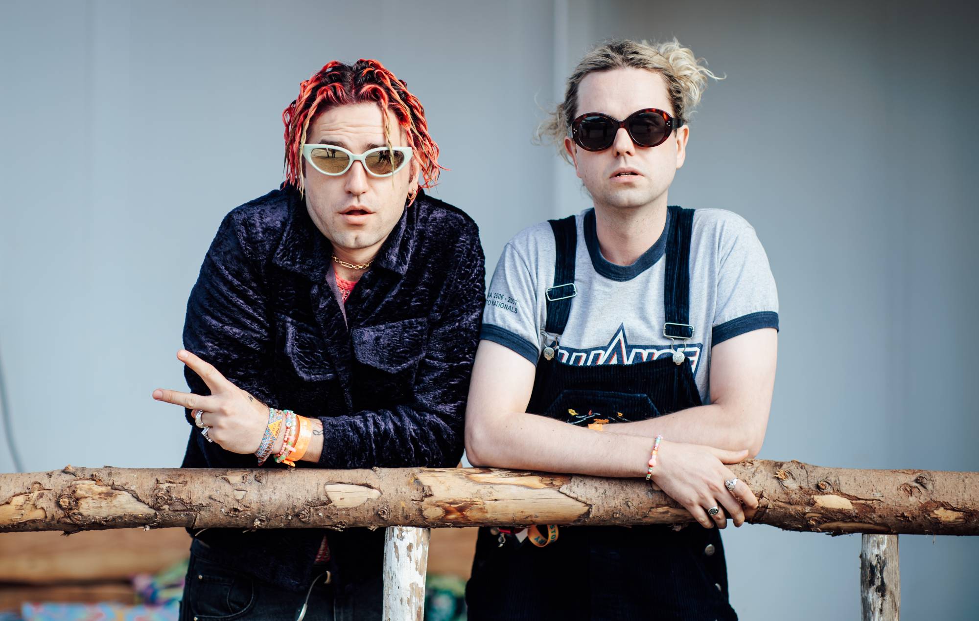 Fontaines DC на Glastonbury 2024 пра "Romance" і іх любоў да KoRn