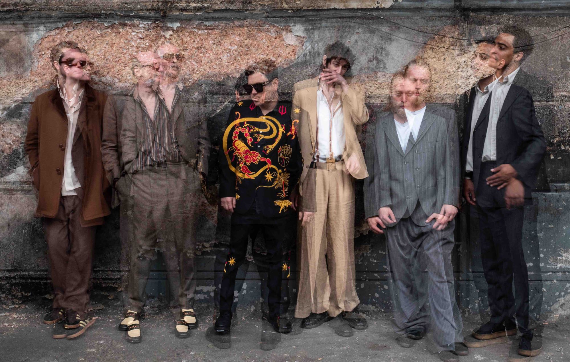 Warmduscher анансуюць пяты альбом "Too Cold To Hold" новым стыльным сінглам "Fashion Week"