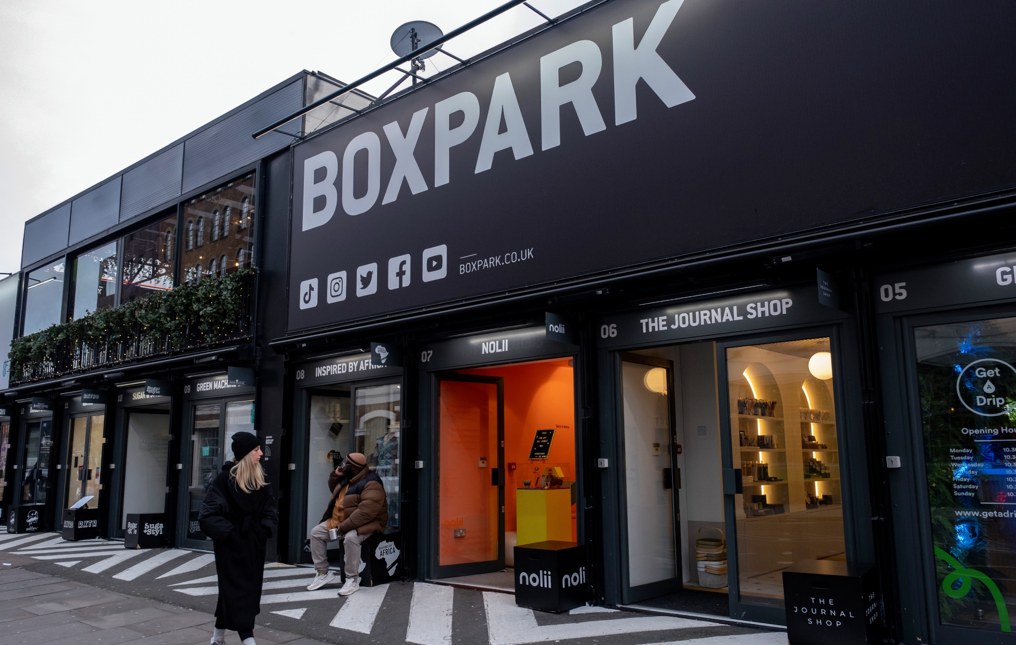 NTIA патрабуе "неадкладных дзеянняў", каб выратаваць Boxpark Shoreditch ад закрыцця