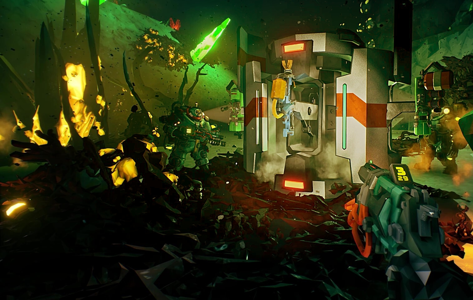 "Deep Rock Galactic" прадстаўляе новую сумесную метал-музыку "Rock and Stone"