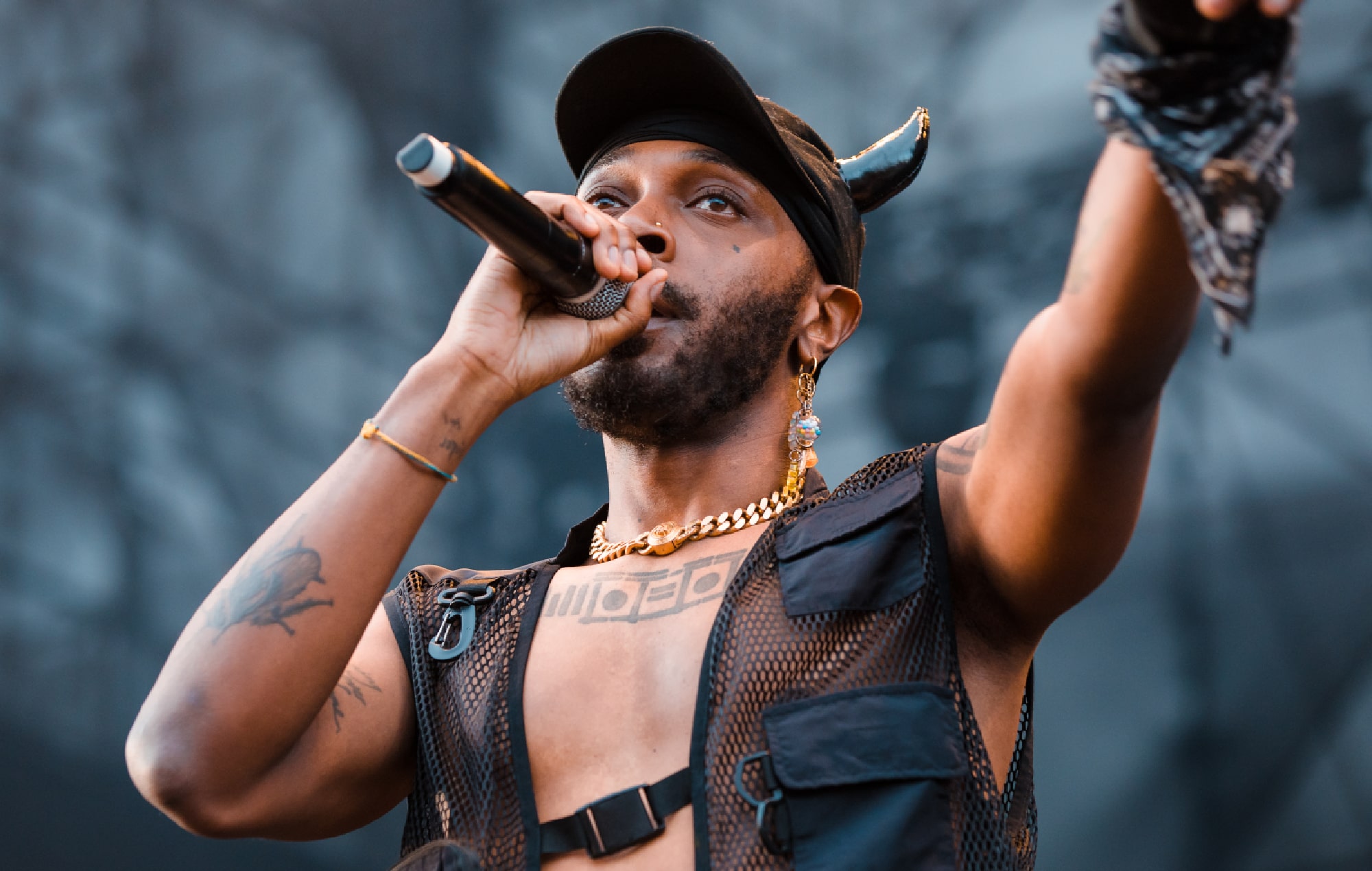 JPEGMAFIA аб'яўляе даты сусветнага турнэ па Вялікабрытаніі, Ірландыі і Аўстраліі