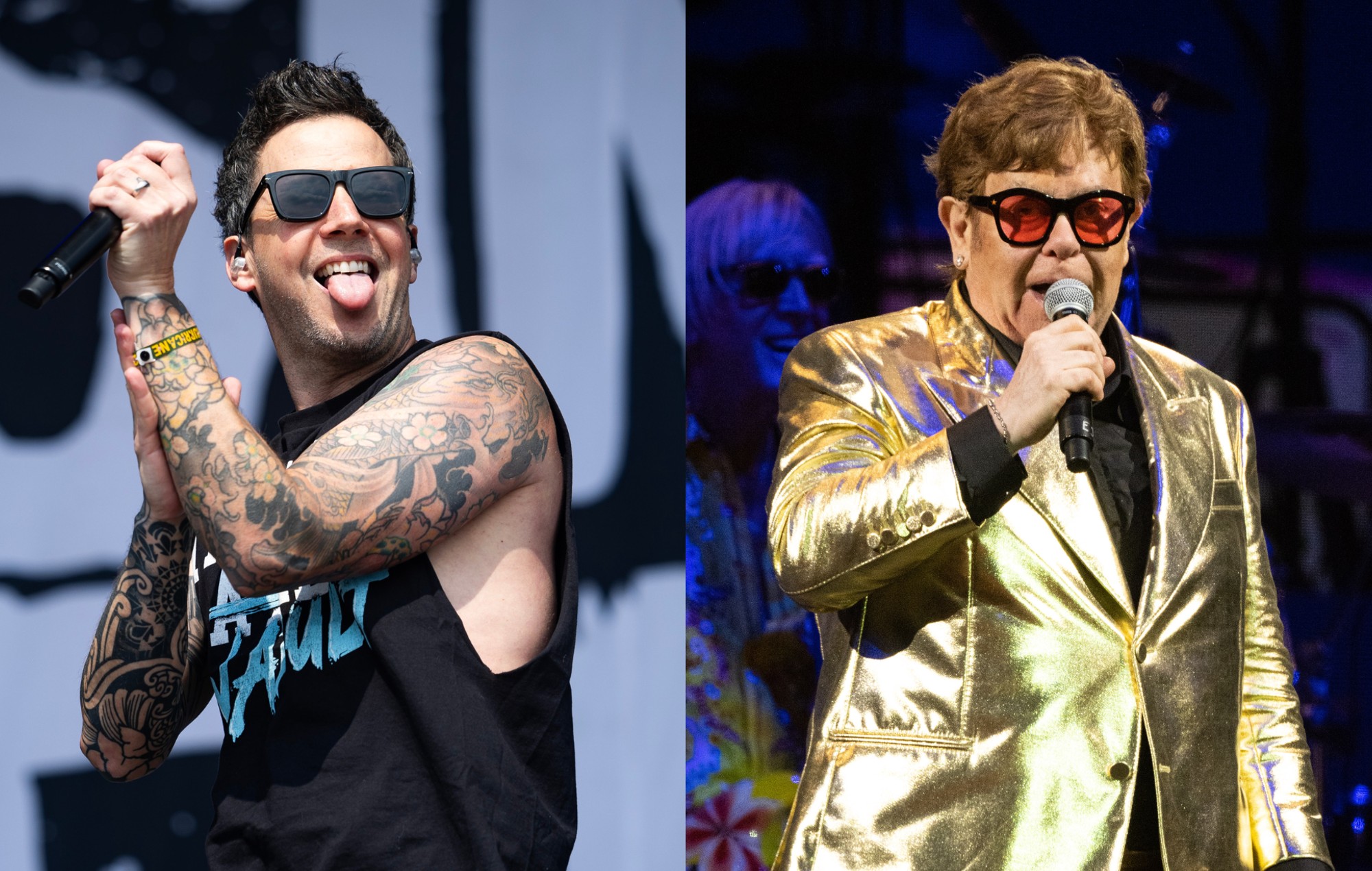 Simple Plan кавер-версія "Can You Feel The Love Tonight" Элтана Джона