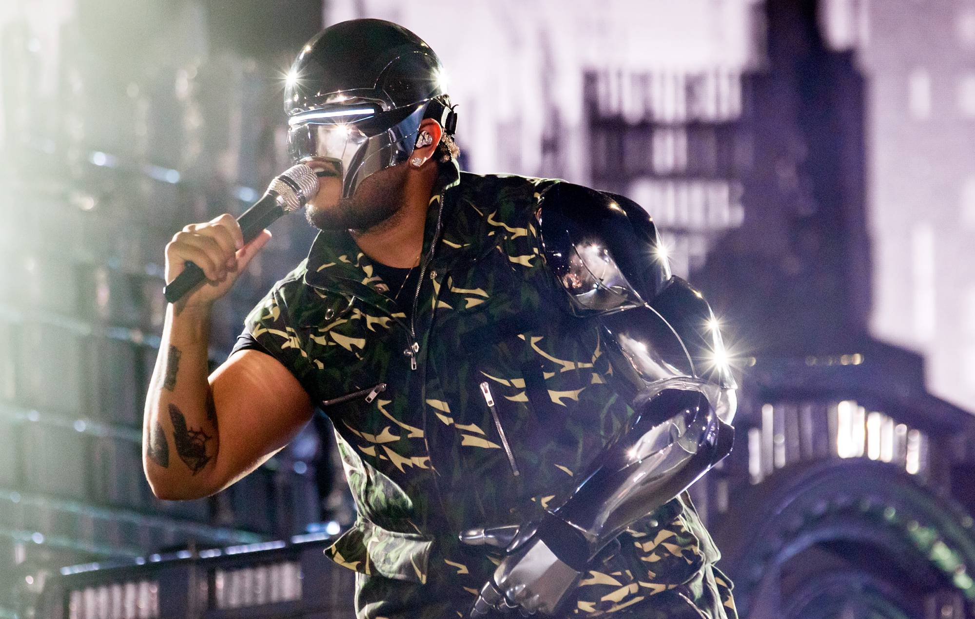 Здаецца, The Weeknd дражніць сваю новую эру