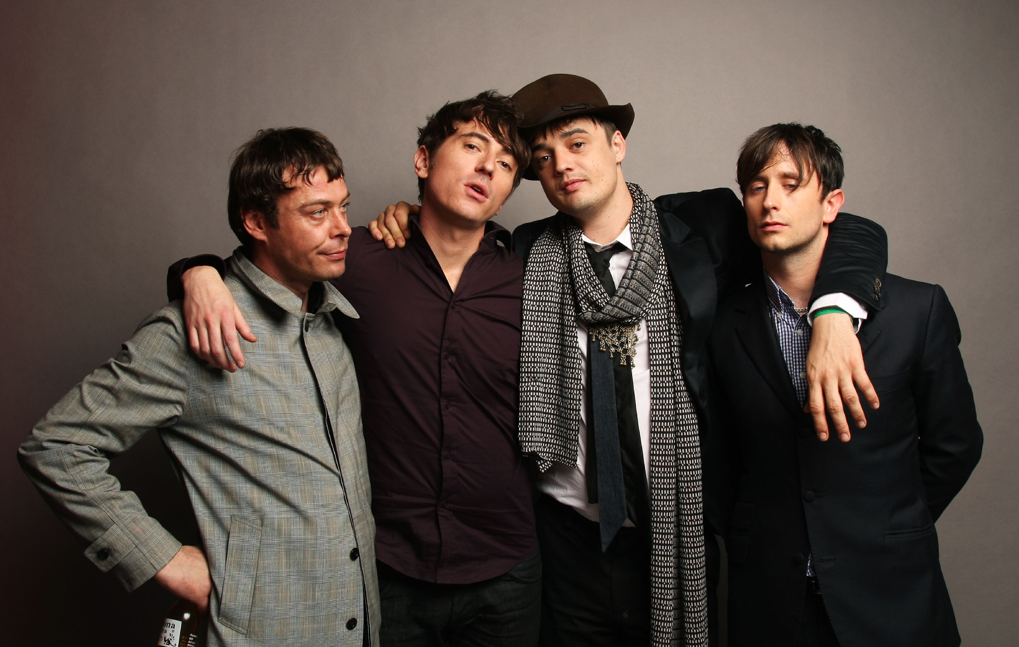 Babyshambles дражніць новыя шоу аб'яднання: "Пачакайце"