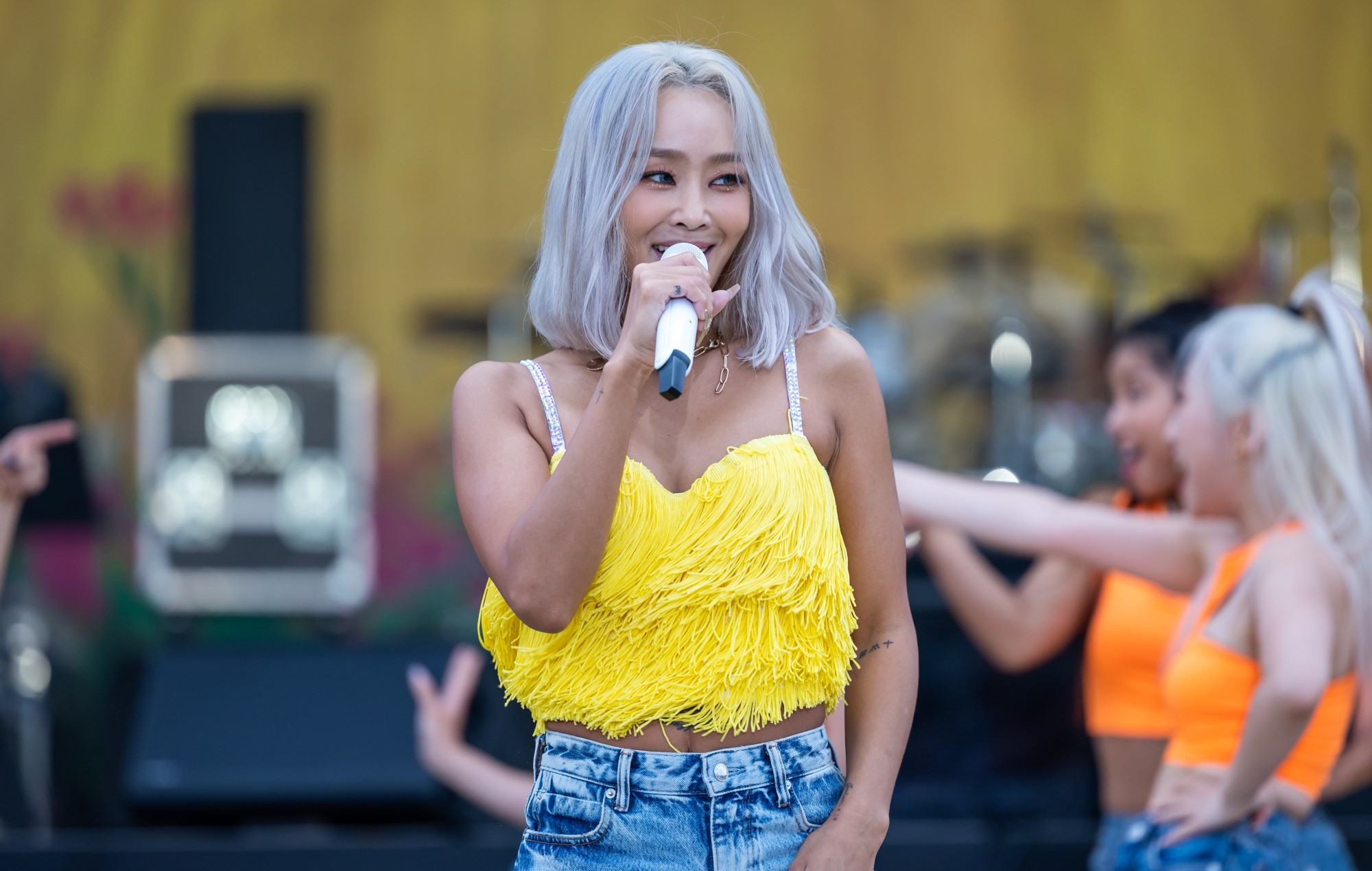 Hyolyn абвяшчае тур па ЗША «Enchanted Halloween» у 2024 годзе