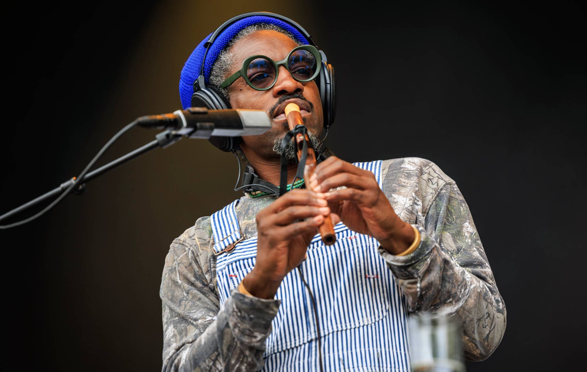 Глядзіце фільм пра новы альбом André 3000 "Listening To The Sun"
