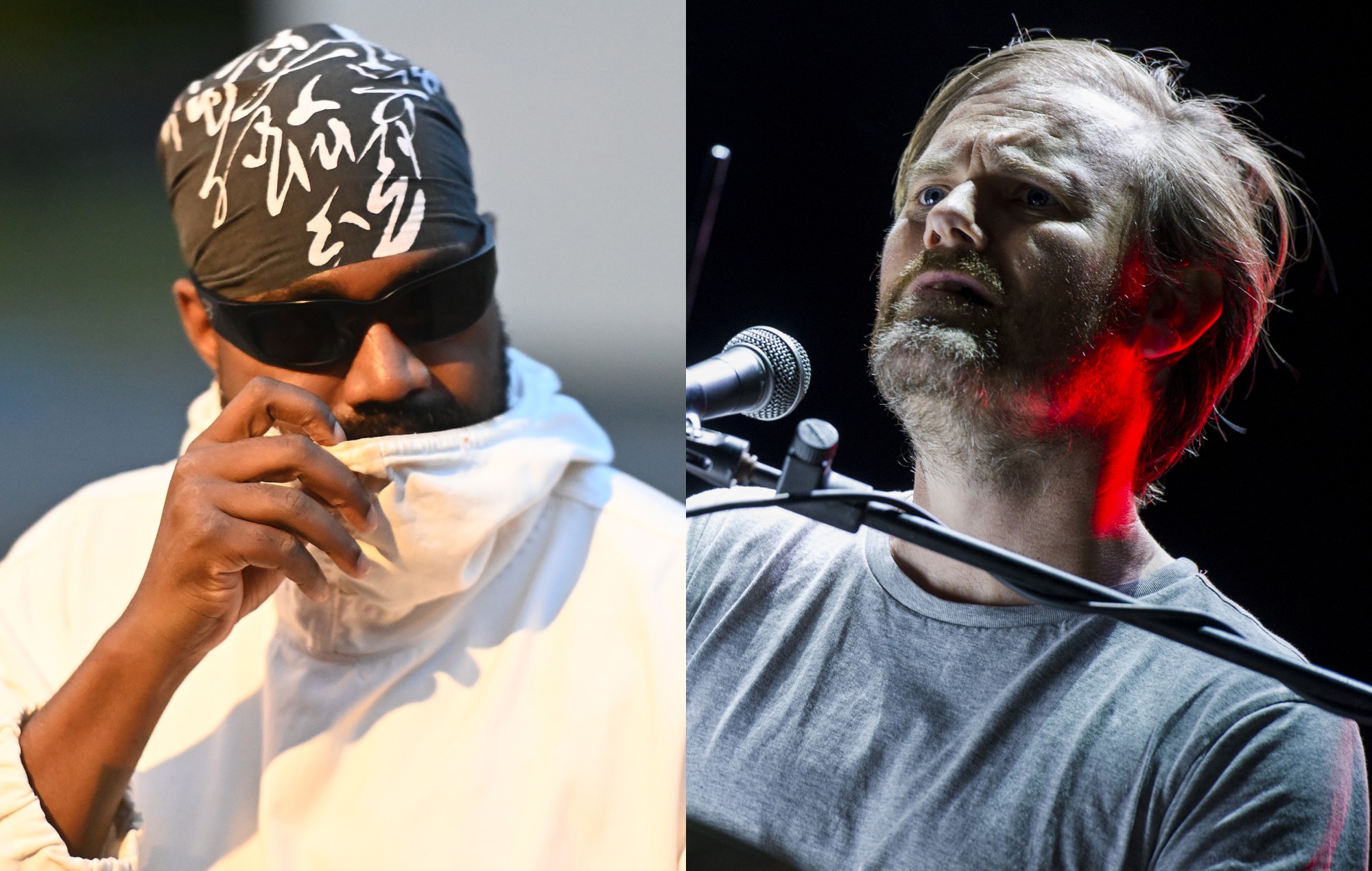 Джэф Бэроў сцвярджае, што ў Канье Уэста і Тай Дола $ігна не было дазволу на сэмпл Портысхэда ў «Сцярвятніках 2»