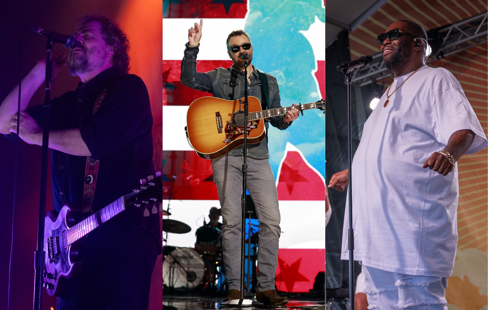 Забойца Майк, Drive-By Truckers, Эрык Чэрч і іншыя выступяць на 100-годдзе Джымі Картэра