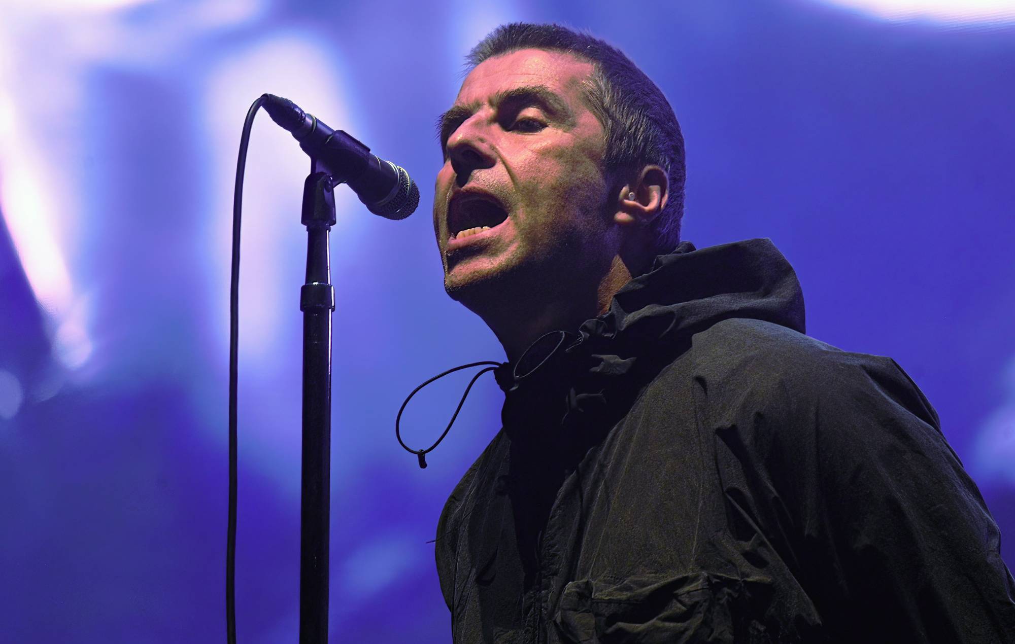 Ліам Галахер, здаецца, дражніць дату аб'явы тура ўз'яднання Oasis