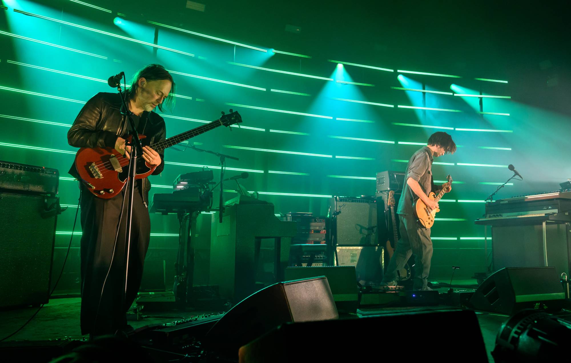 Слухайце нечаканыя новыя песні The Smile "Don't Get Me Started" і "The Slip"