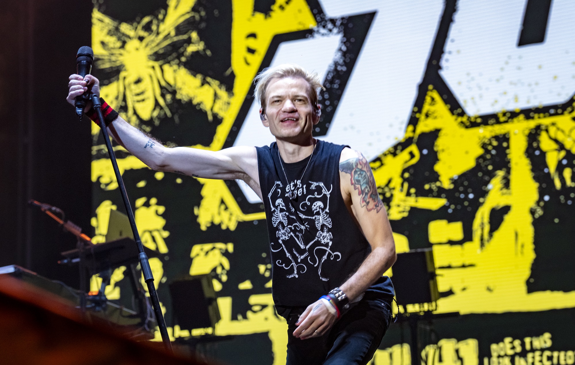 Фанаты Sum 41 перакананыя, што Дэрык Уіблі - новы вакаліст Linkin Park