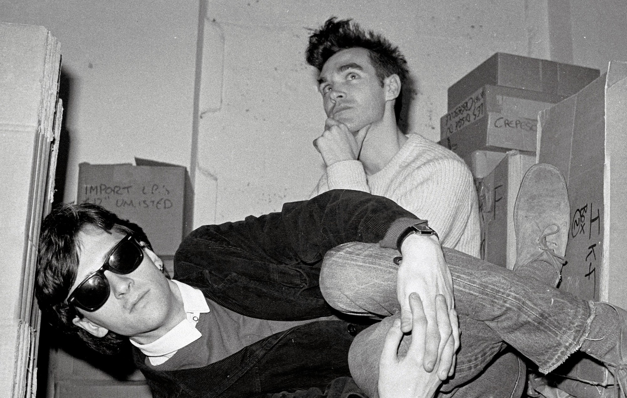 Морысі кажа, што альбом найвялікшых хітоў The Smiths "заблакіраваны" Джоні Марам