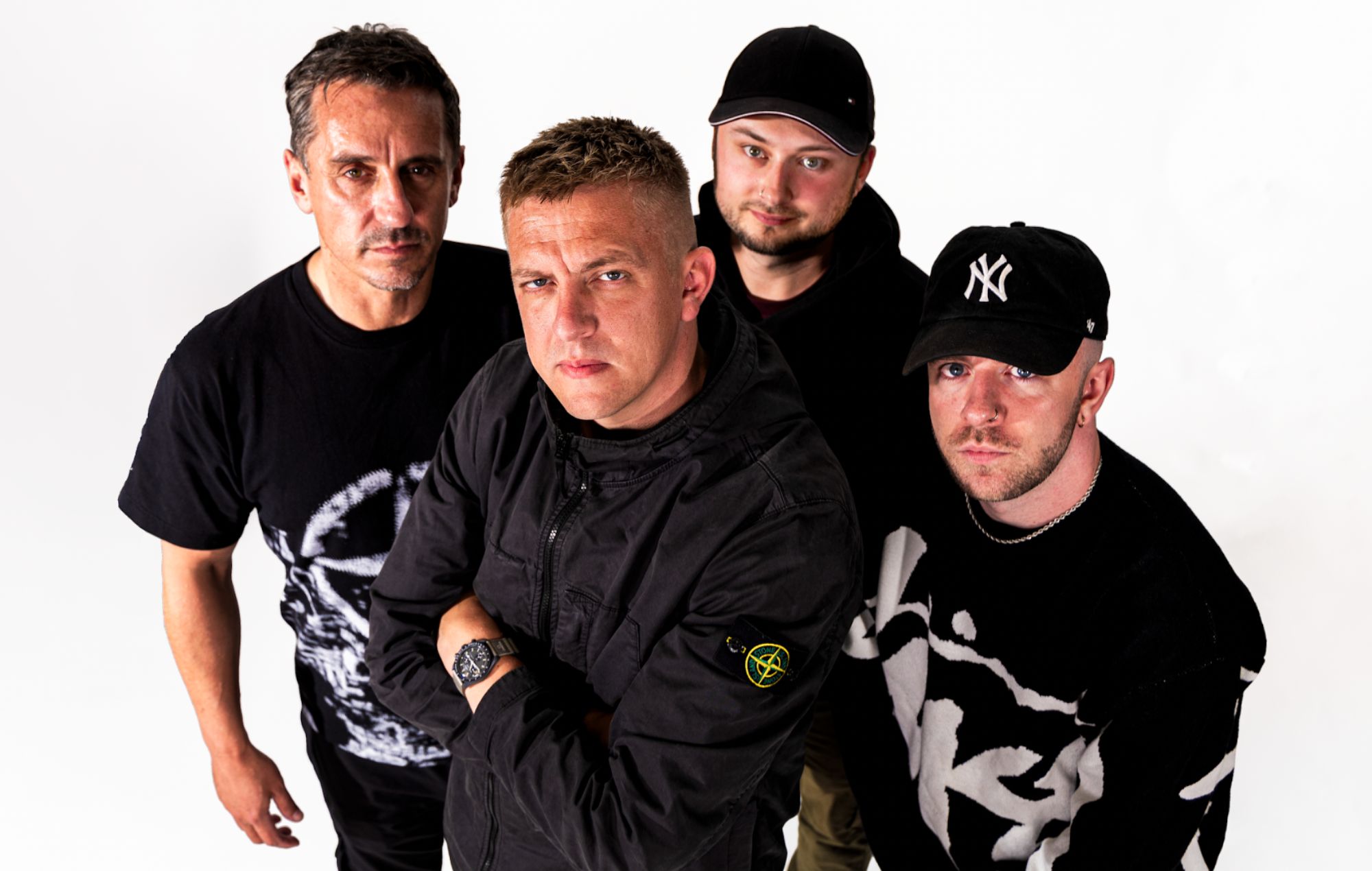 Гэры Нэвіл далучыцца да The Reytons у брытанскім туры "Right Back At It" у 2025 годзе