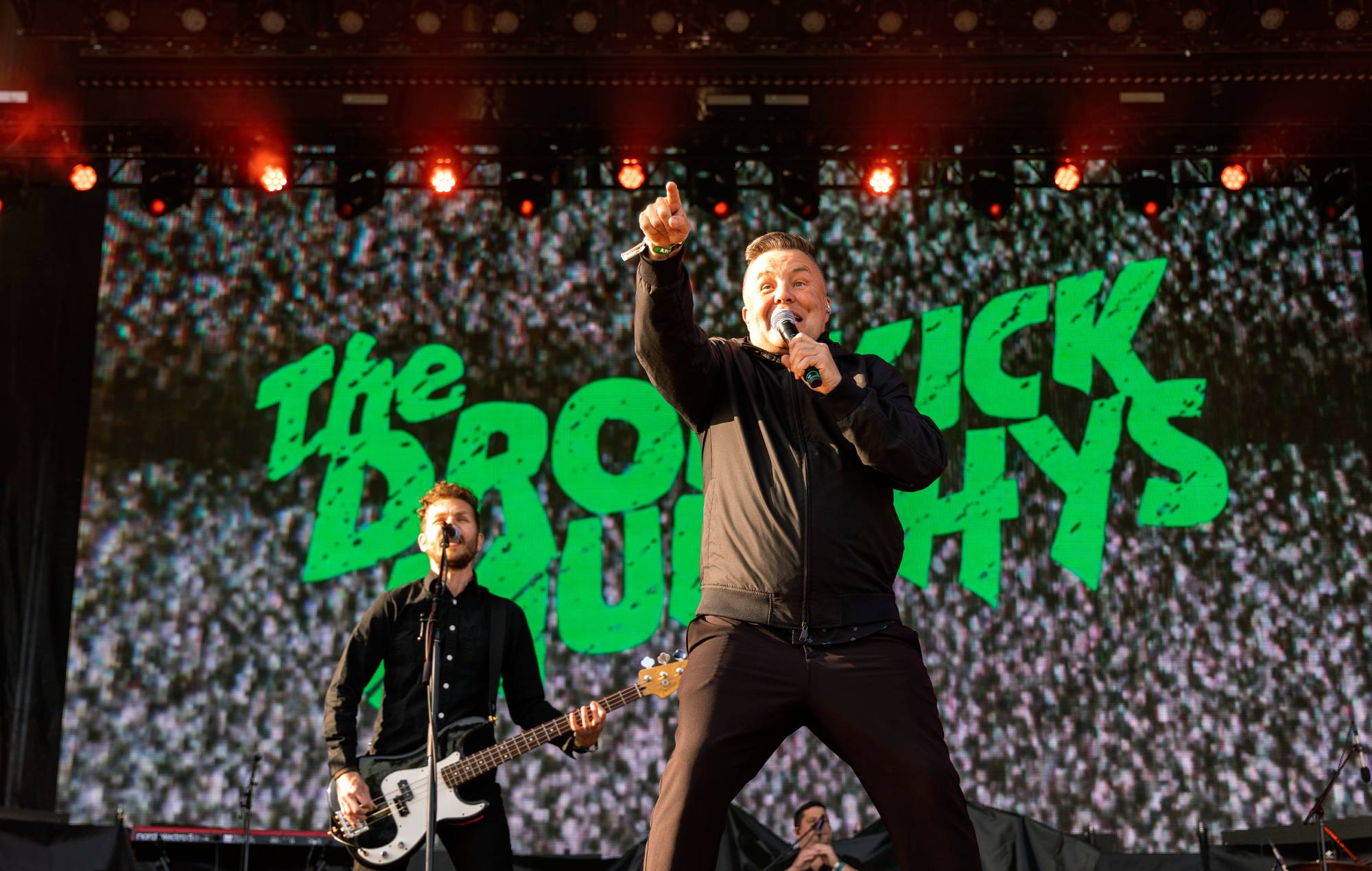 Dropkick Murphys падзяліліся новым шалёным сінглам "Sirens" і абвясцілі тур па Вялікабрытаніі ў 2025 годзе