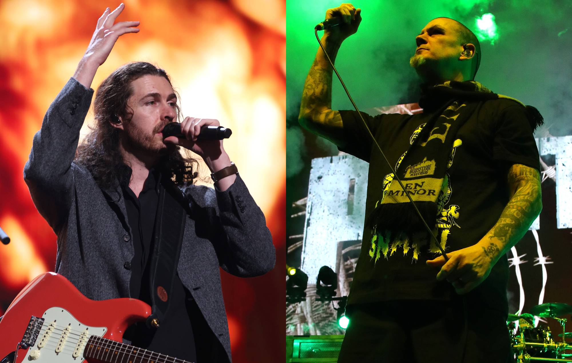 Hozier і Pantera дамінуюць у садоўніцкіх плэйлістах