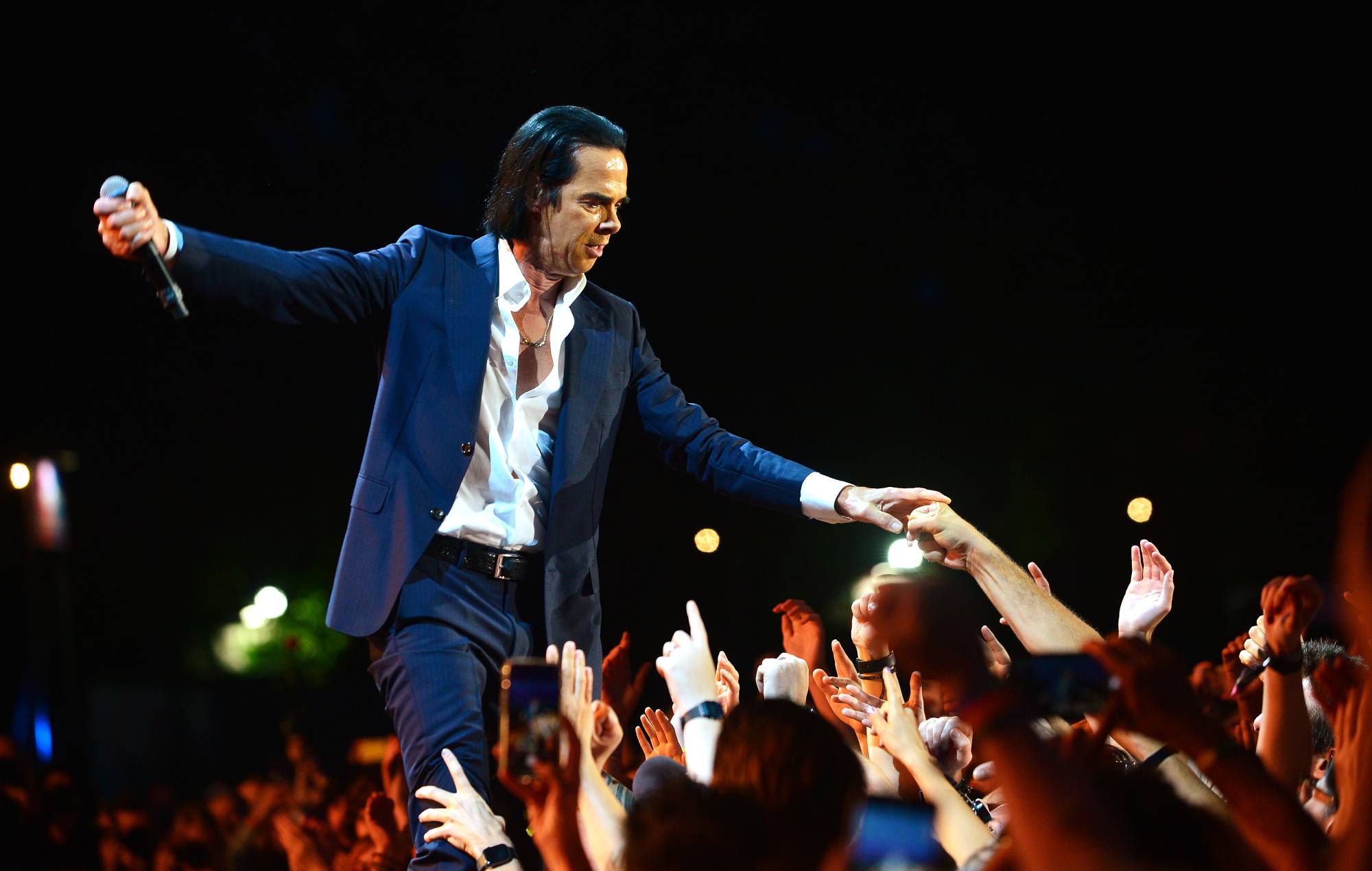 Nick Cave & The Bad Seeds абвяшчаюць першы тур па Паўночнай Амерыцы за сем гадоў