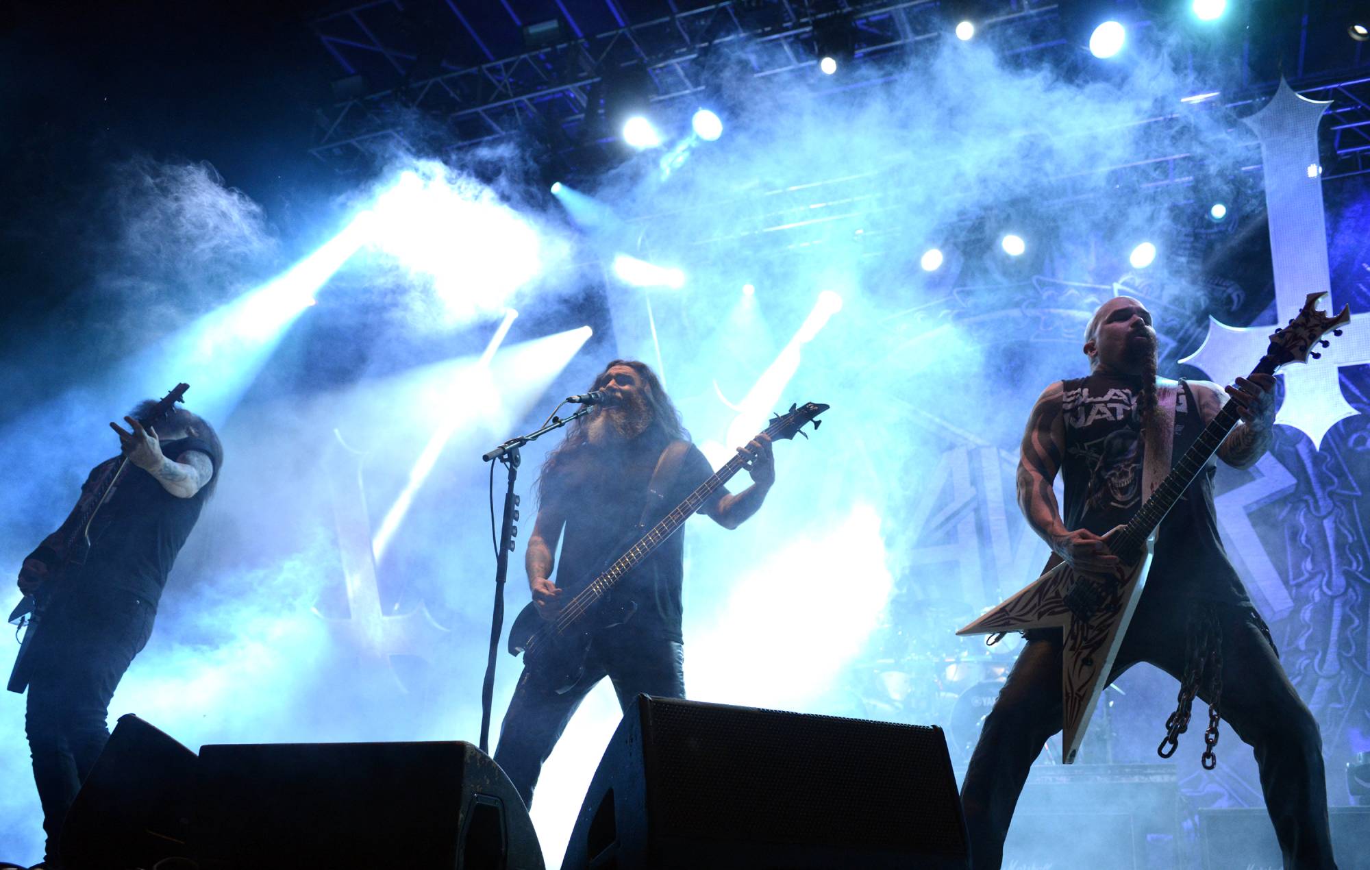 Вось што сыгралі Slayer на сваім першым жывым канцэрце за пяць гадоў