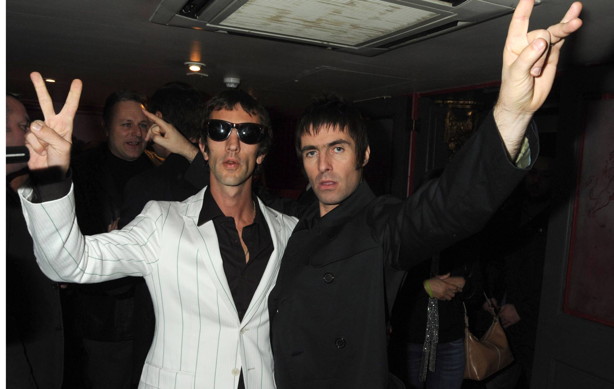 Ліам Галахер адказвае на чуткі пра тое, што Рычард Эшкрофт падтрымлівае Oasis падчас рэюніён-тура
