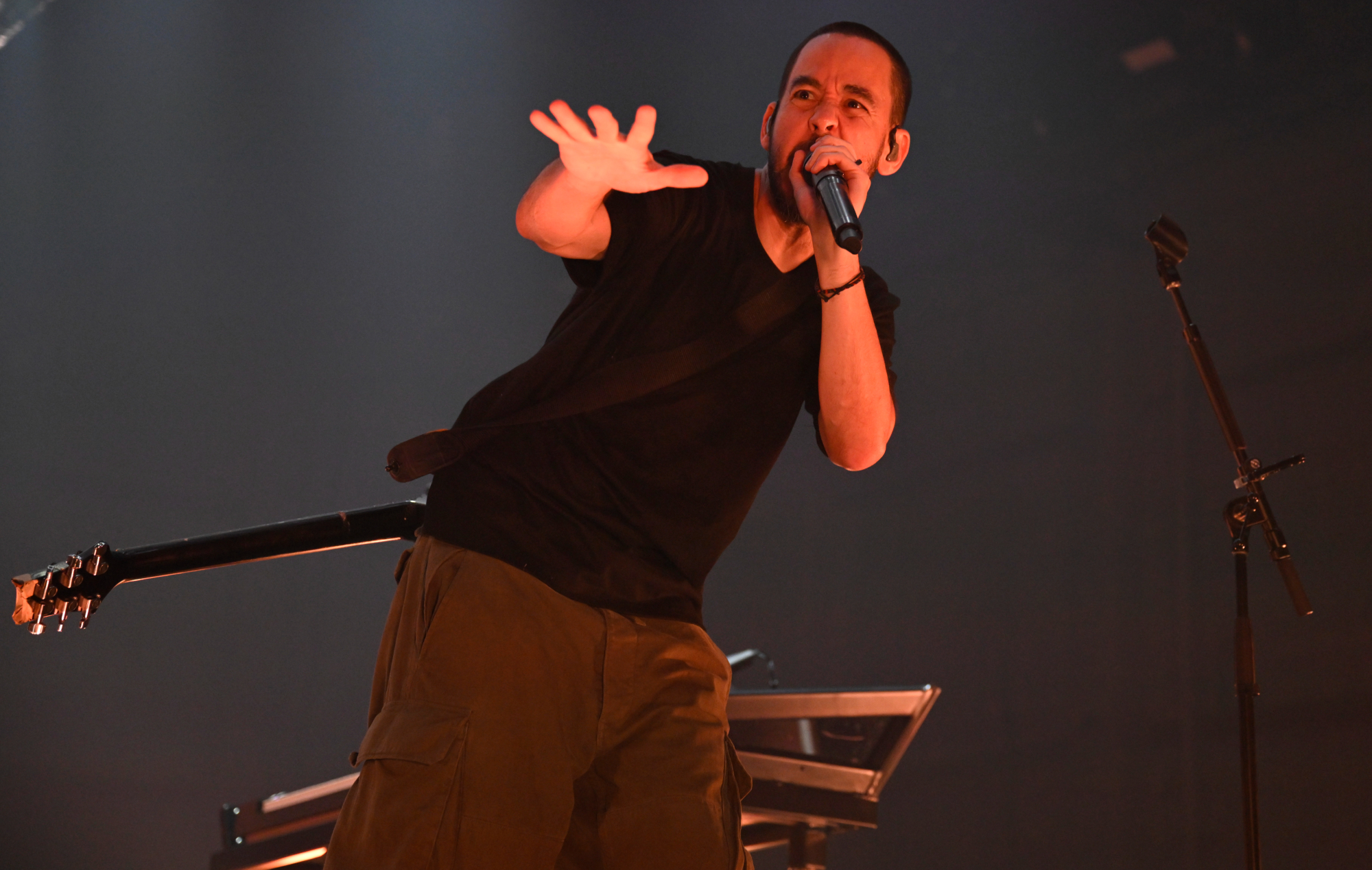 Майк Шынода "не ўпэўнены", ці будзе Linkin Park рабіць новыя запісы песень Чэстэра Бэнінгтана