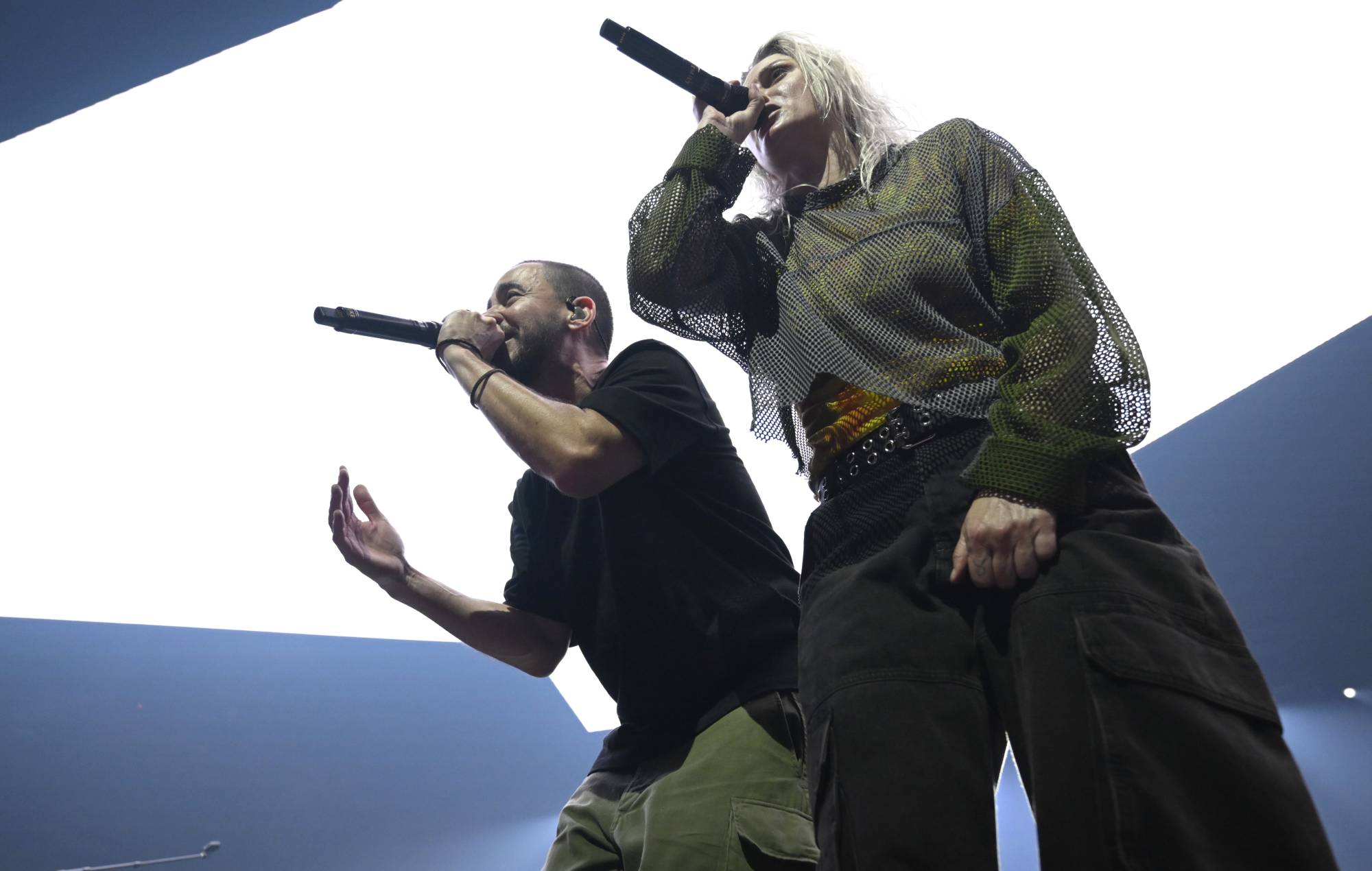 Майк Шынода пра тое, чаму Linkin Park не змянілі назву для новага адноўленага складу