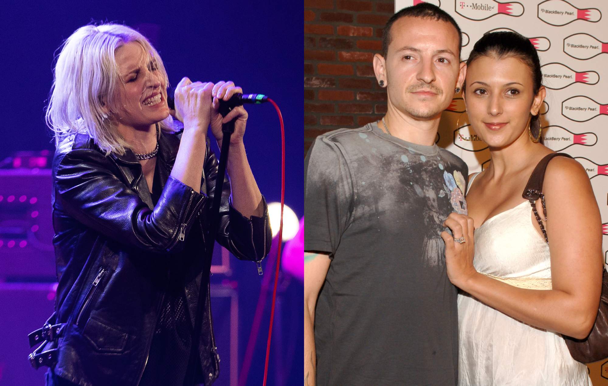 Удава Чэстэра Бэнінгтана Талінда ўхваляе новую вакалістку Linkin Park Эмілі Армстранг