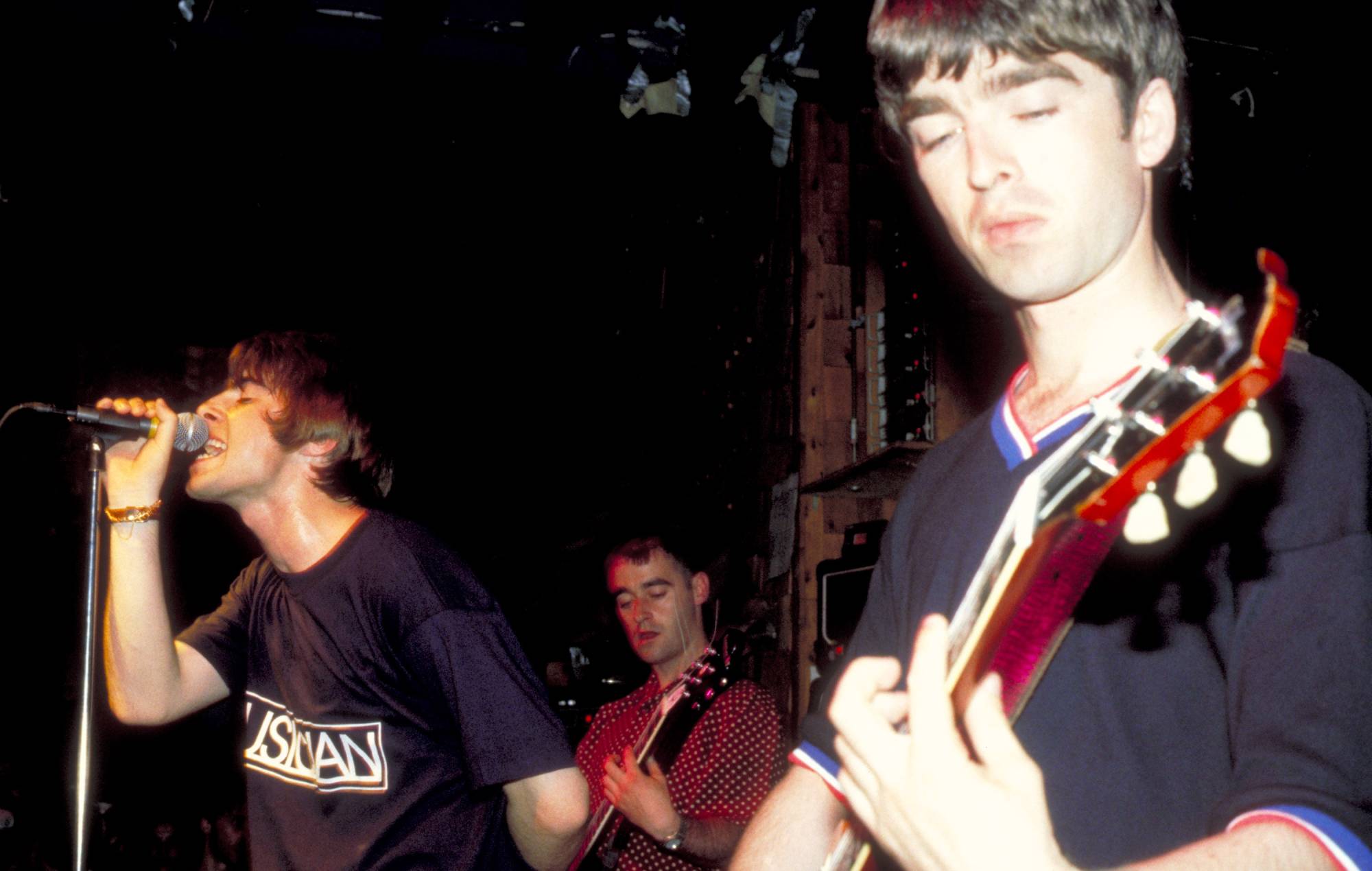 Уладальнік студыі ўспамінае, як Oasis "дабіўся ўжывую" падчас запісу "Definitely Maybe"