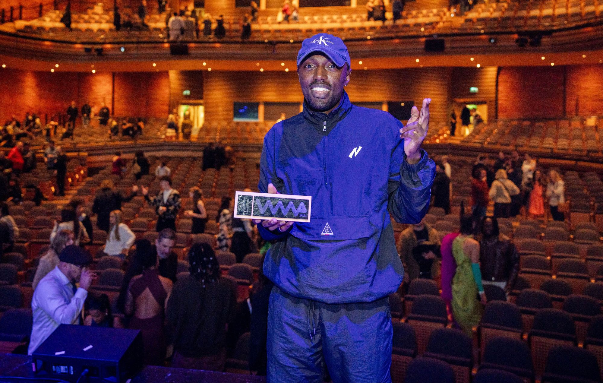 LEMFRECK стаў пераможцам Welsh Music Prize 2024