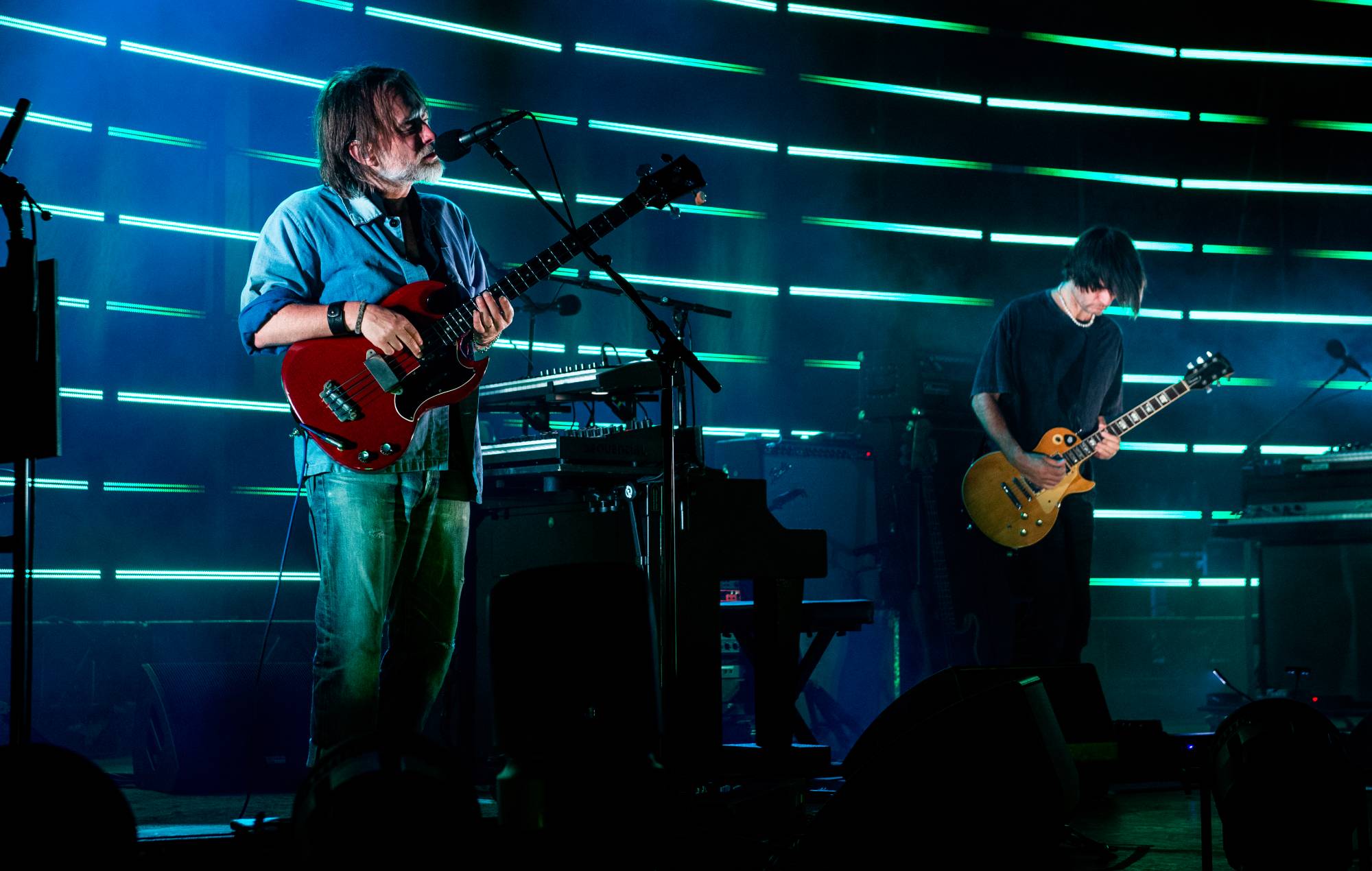 Джоні Грынвуд на "Cutouts" The Smile і вяртанне Radiohead