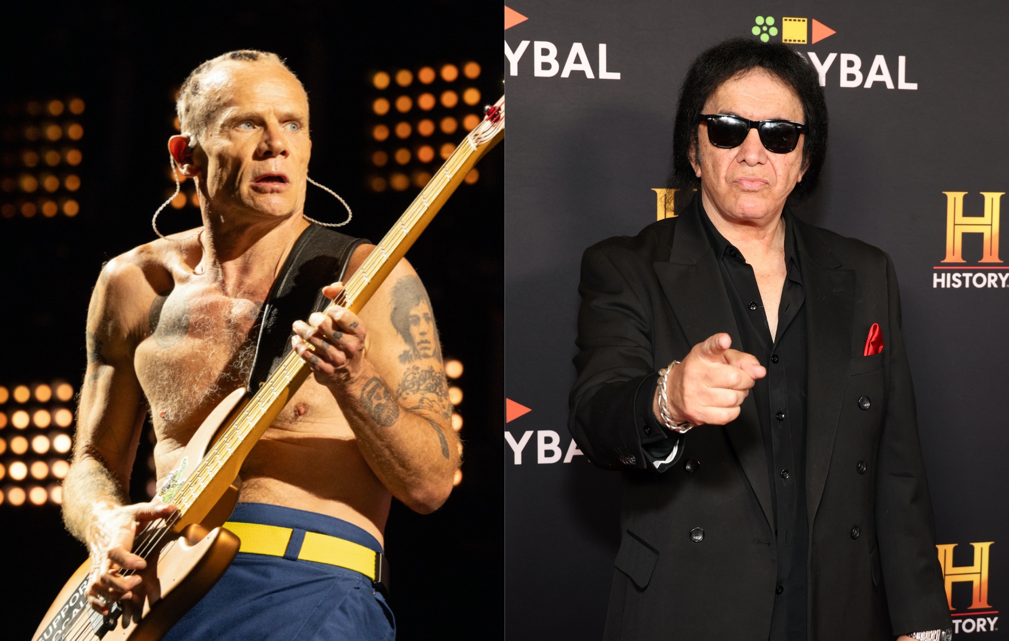 Джын Сіманс з KISS "не памятае нічога, што грае Флі"