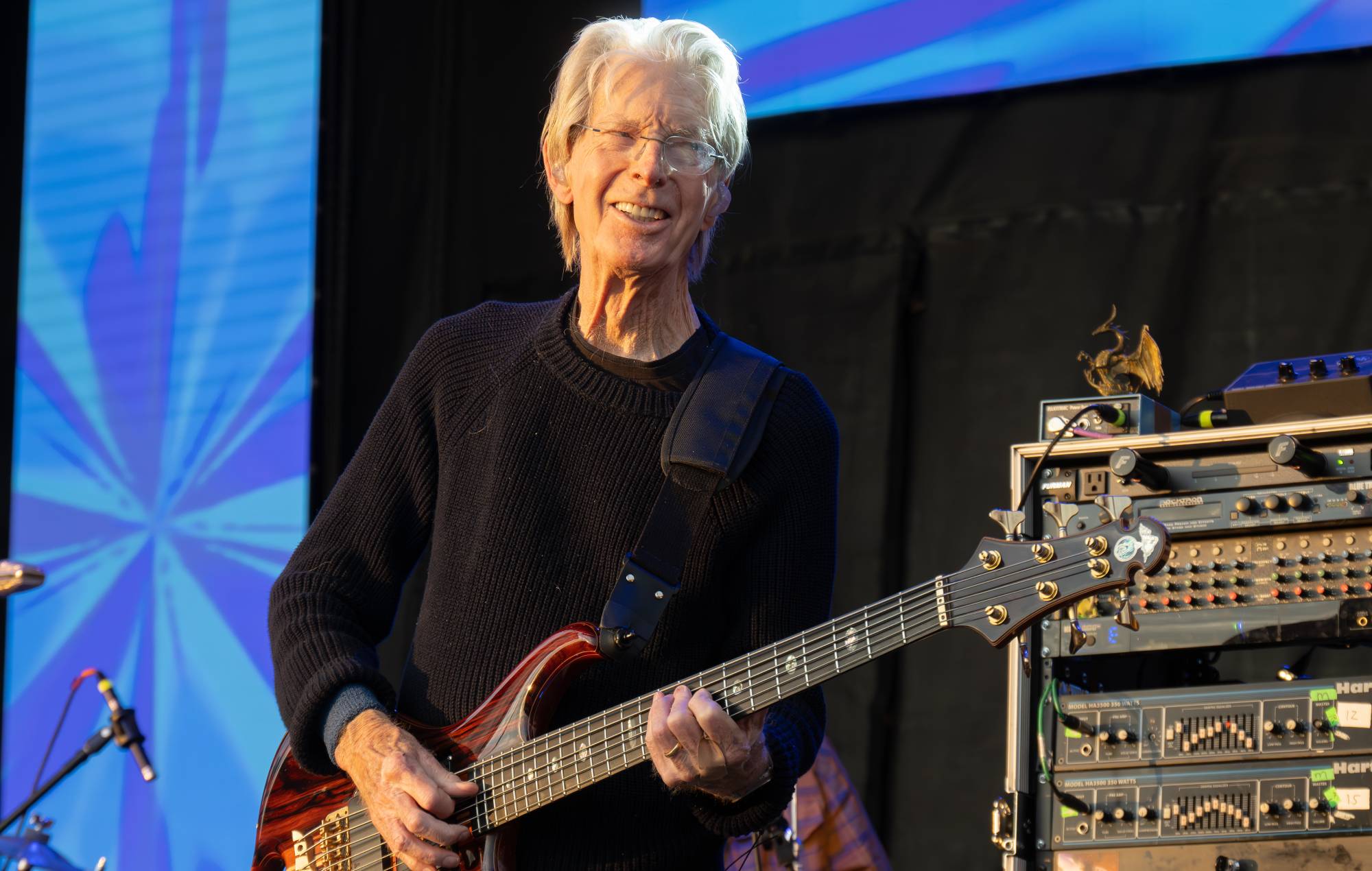 Басіст і сузаснавальнік Grateful Dead Філ Леш памёр ва ўзросце 84 гадоў